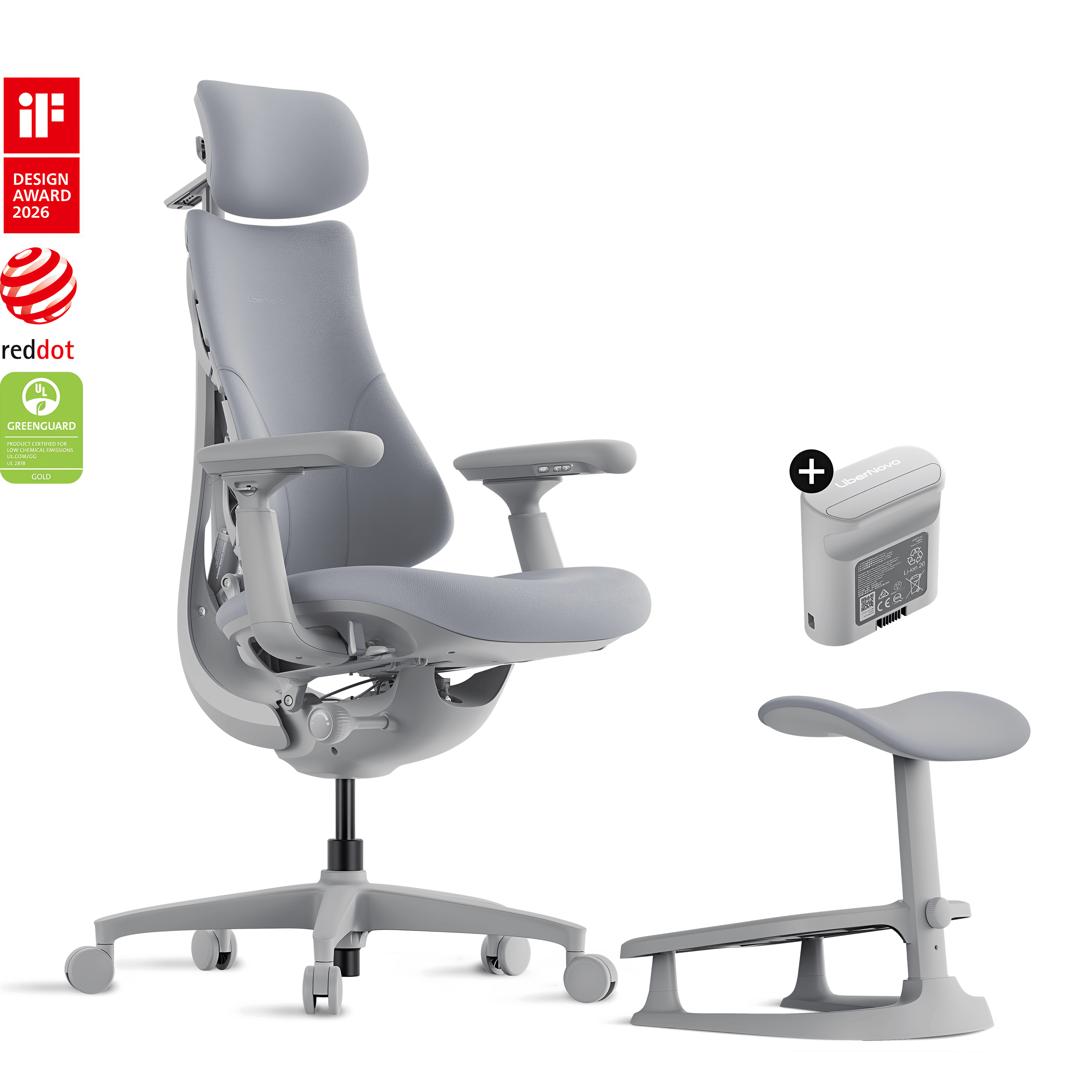 Revolutionary Omni Dynamic Ergonomic Chair for Ultimate Comfort and Support