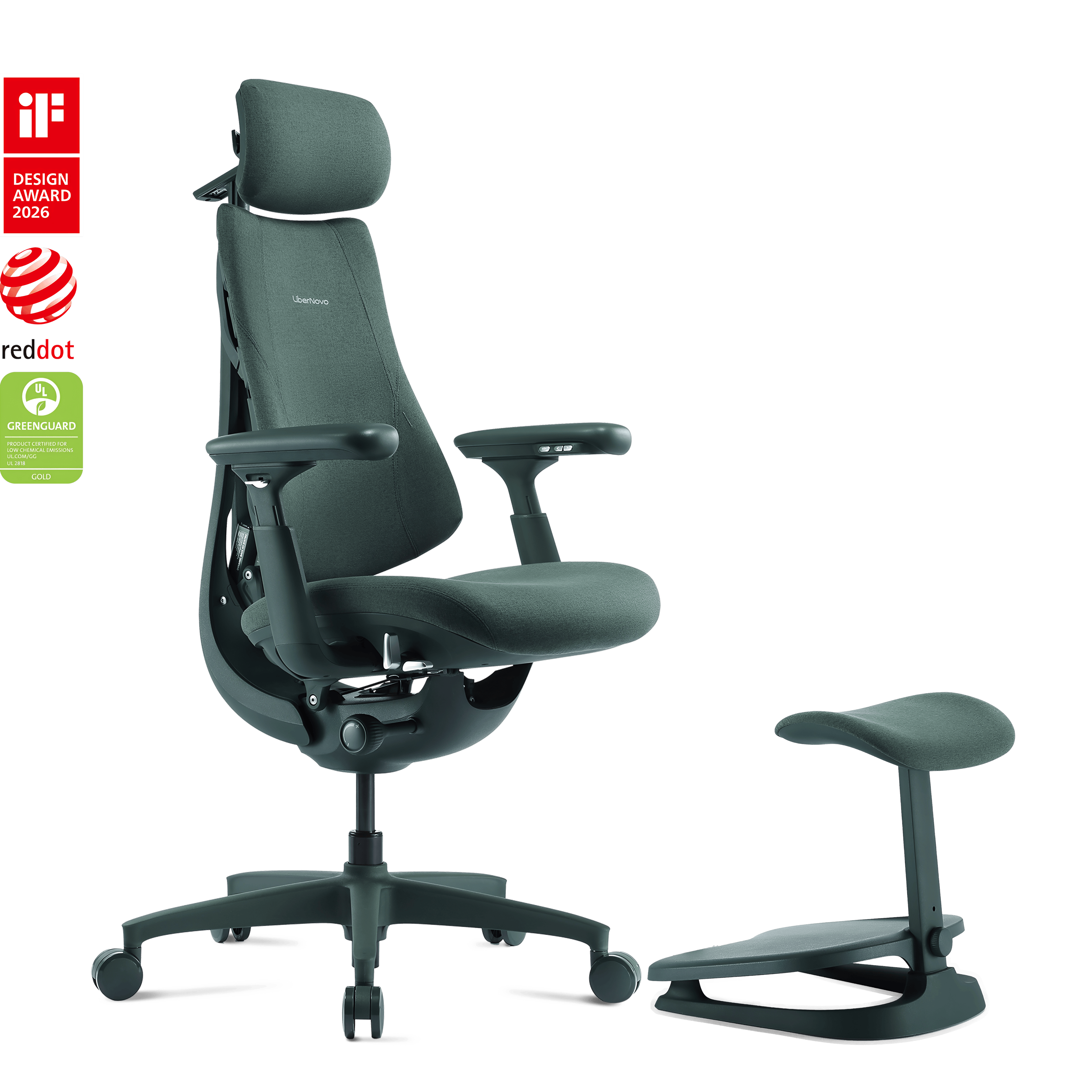 Revolutionary Omni Dynamic Ergonomic Chair for Ultimate Comfort and Support