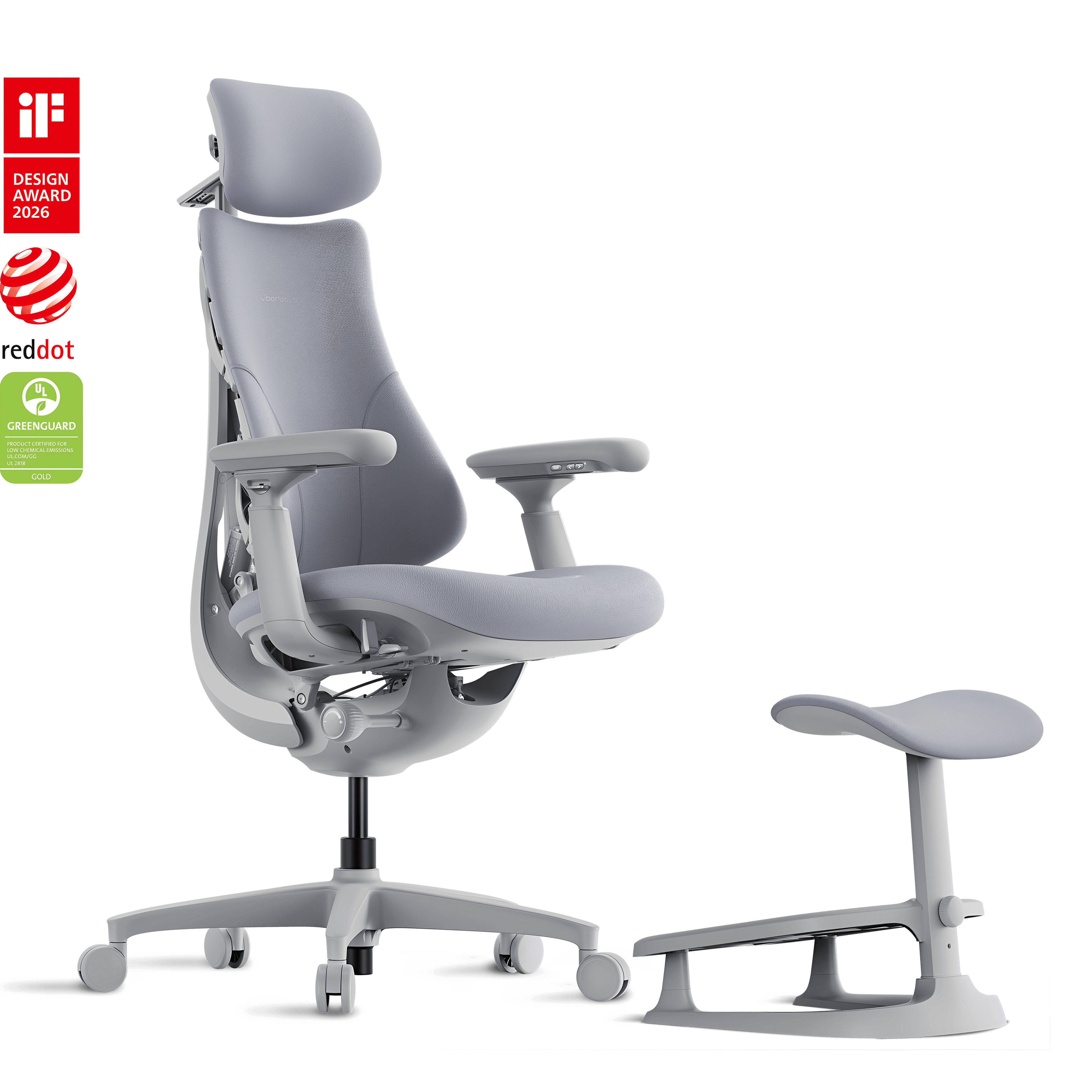 Revolutionary Omni Dynamic Ergonomic Chair for Ultimate Comfort and Support