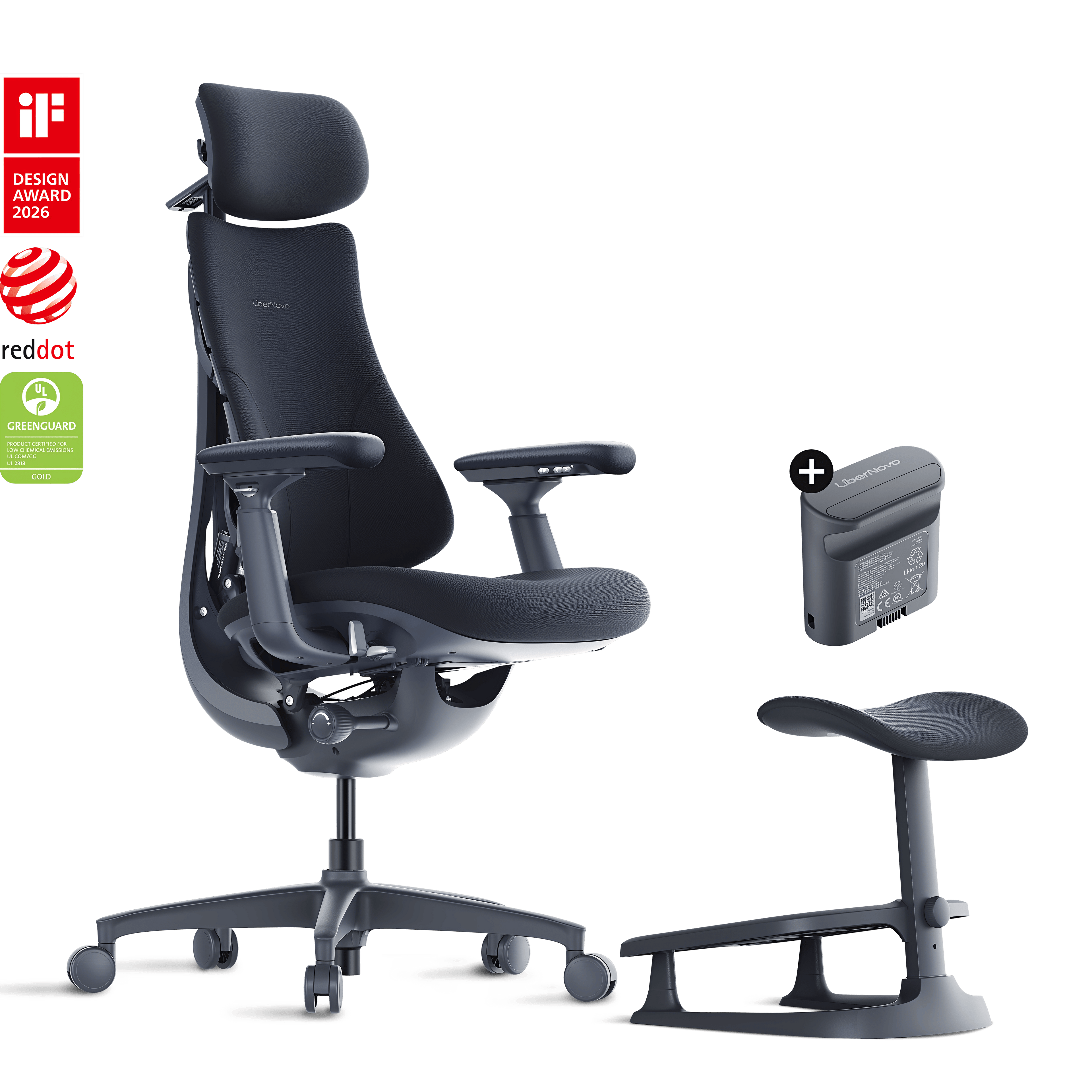 Revolutionary Omni Dynamic Ergonomic Chair for Ultimate Comfort and Support
