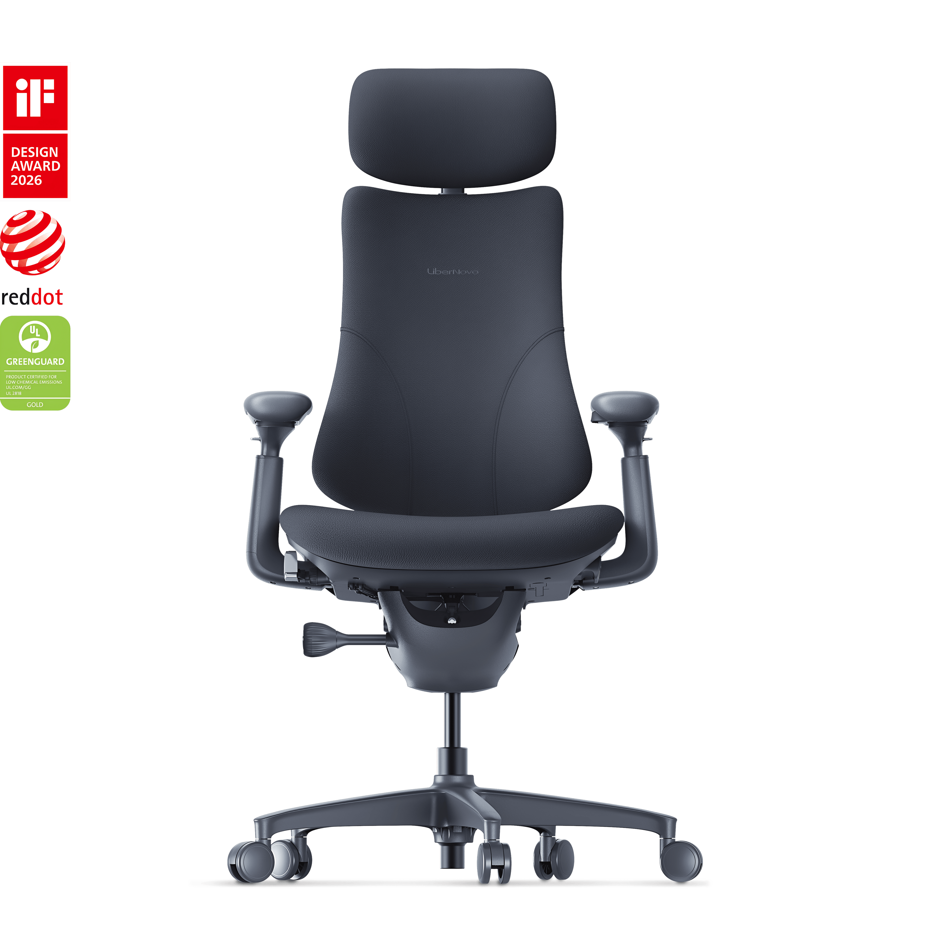 Revolutionary Omni Dynamic Ergonomic Chair for Ultimate Comfort and Support