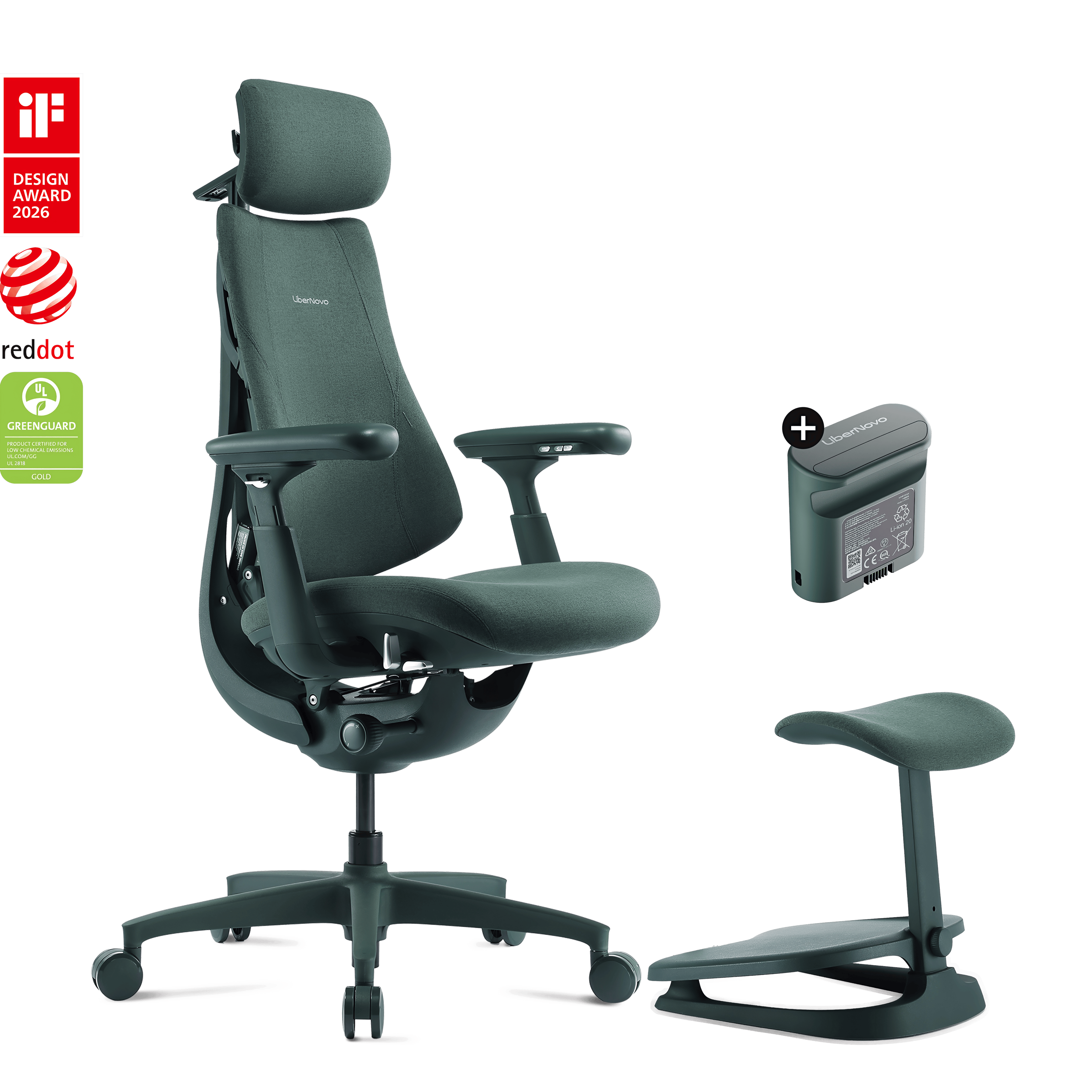 Revolutionary Omni Dynamic Ergonomic Chair for Ultimate Comfort and Support