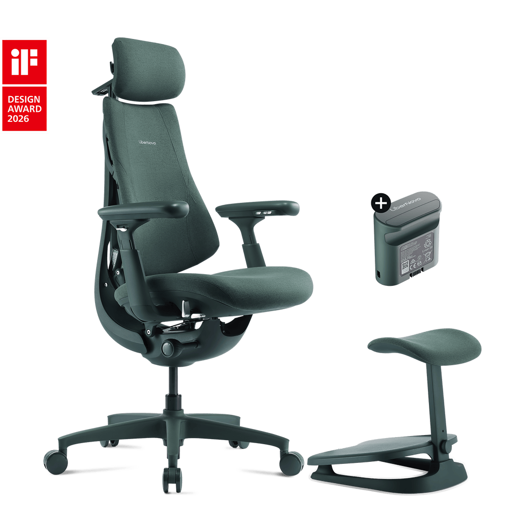 Revolutionary Omni Dynamic Ergonomic Chair for Ultimate Comfort and Support