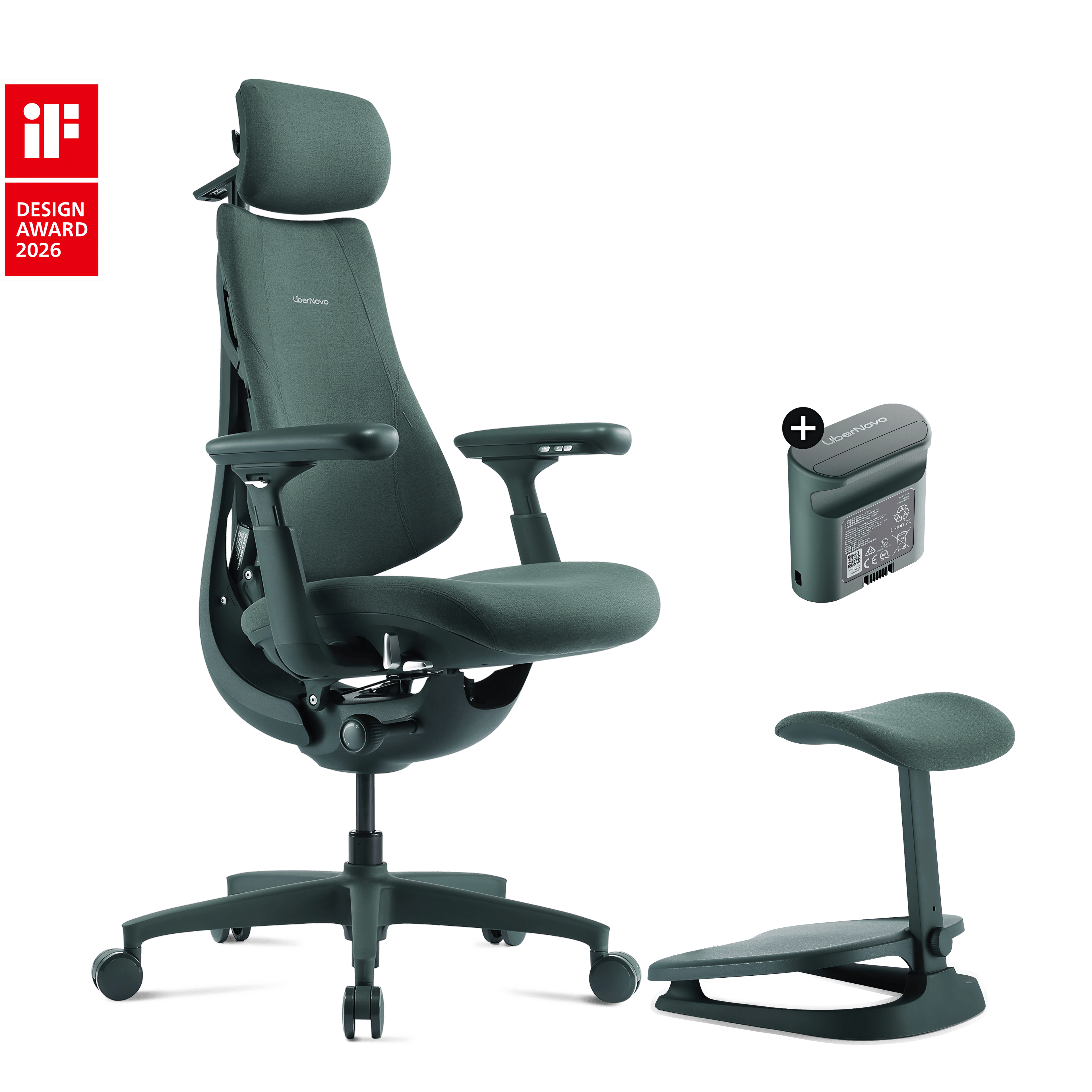Revolutionary Omni Dynamic Ergonomic Chair for Ultimate Comfort and Support