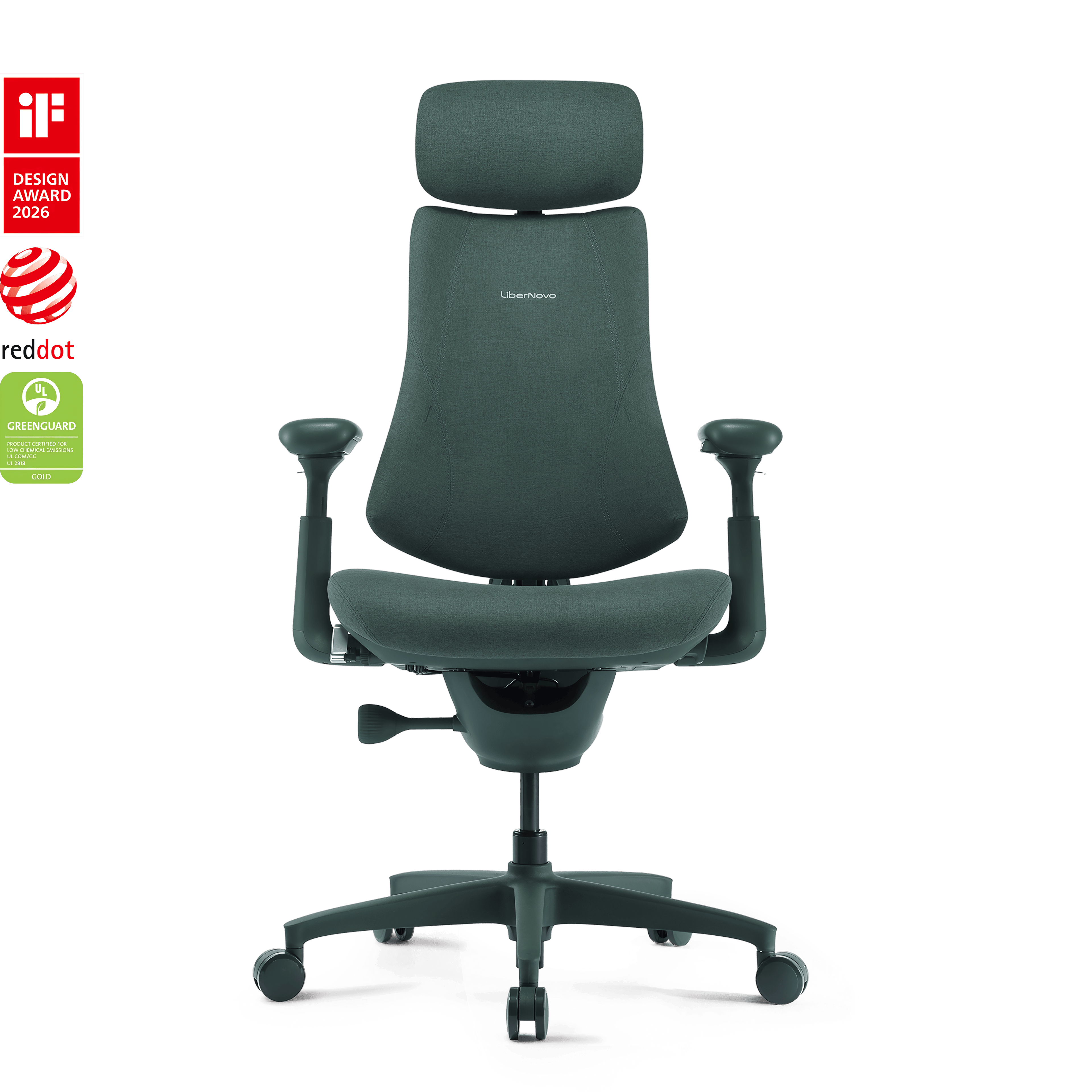 Revolutionary Omni Dynamic Ergonomic Chair for Ultimate Comfort and Support