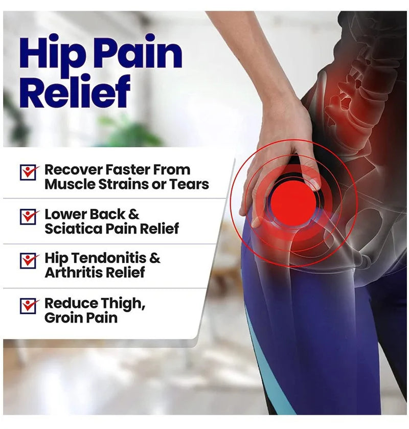 Relieviocare™ Sciatirelief Pro - Advanced Hip & Sciatic Nerve Compression Support