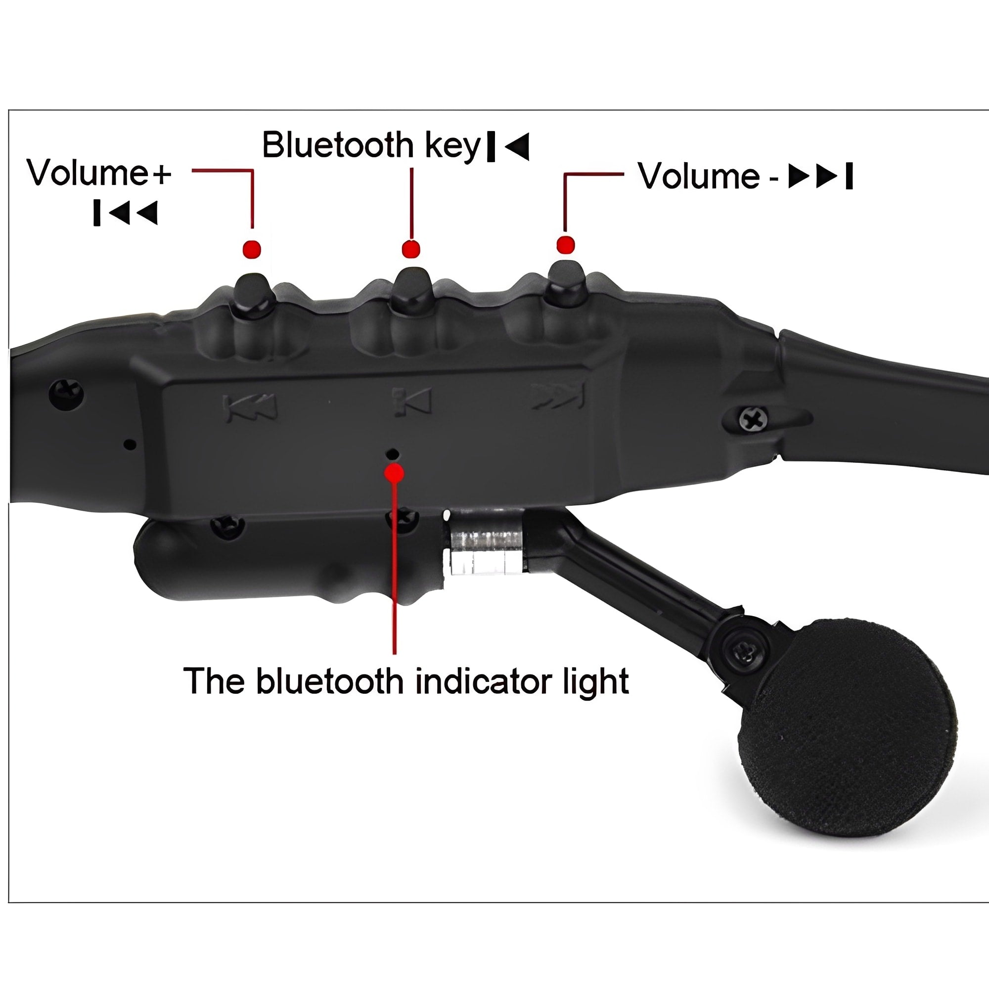 Experience Ultimate Freedom with Wireless Bluetooth Polarized Sport Glasses - Hands-Free Music and Calls!