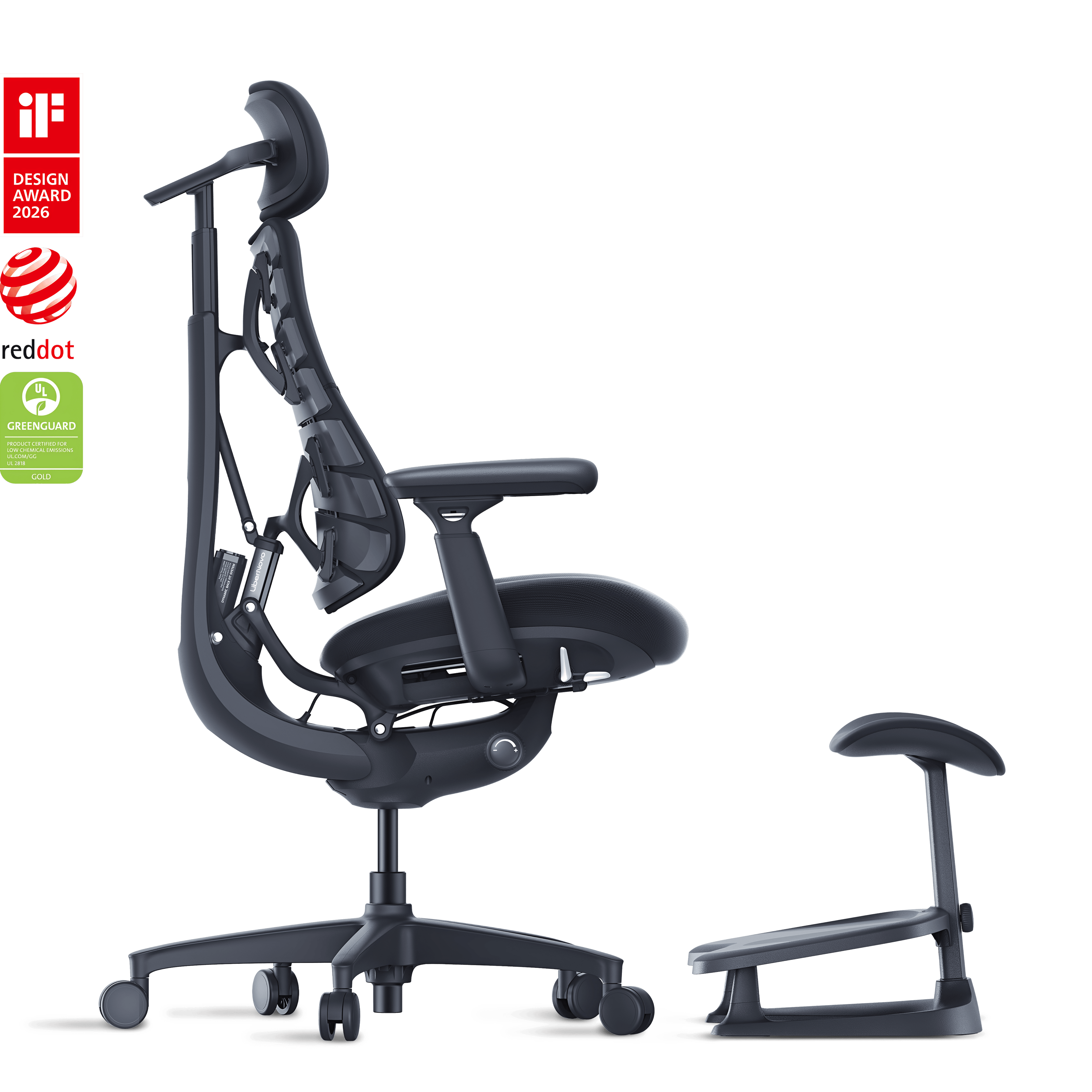 Revolutionary Omni Dynamic Ergonomic Chair for Ultimate Comfort and Support