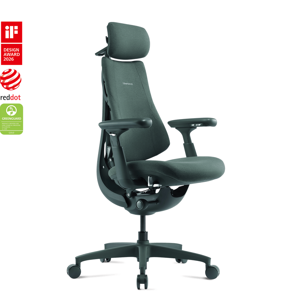 Revolutionary Omni Dynamic Ergonomic Chair for Ultimate Comfort and Support