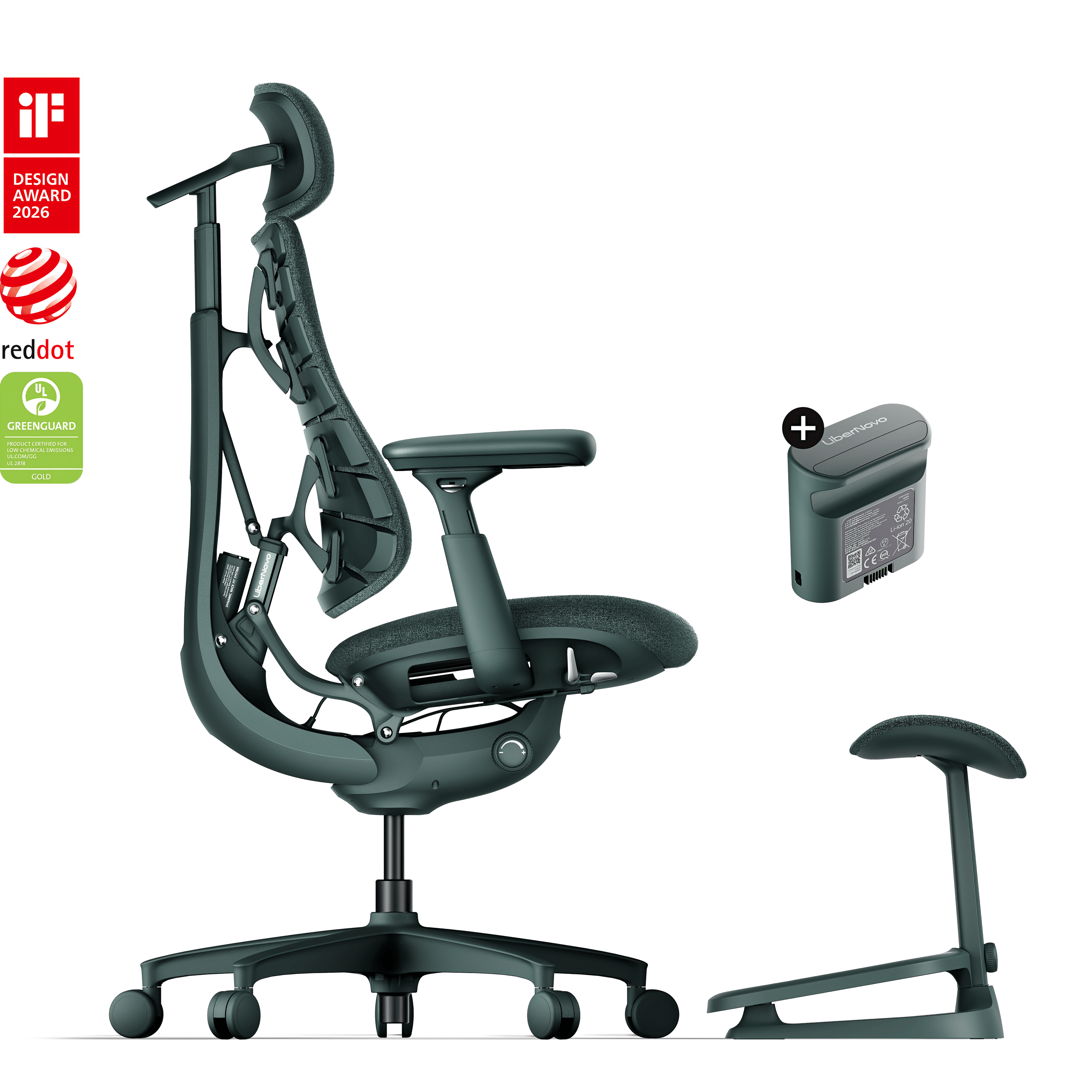 Revolutionary Omni Dynamic Ergonomic Chair for Ultimate Comfort and Support