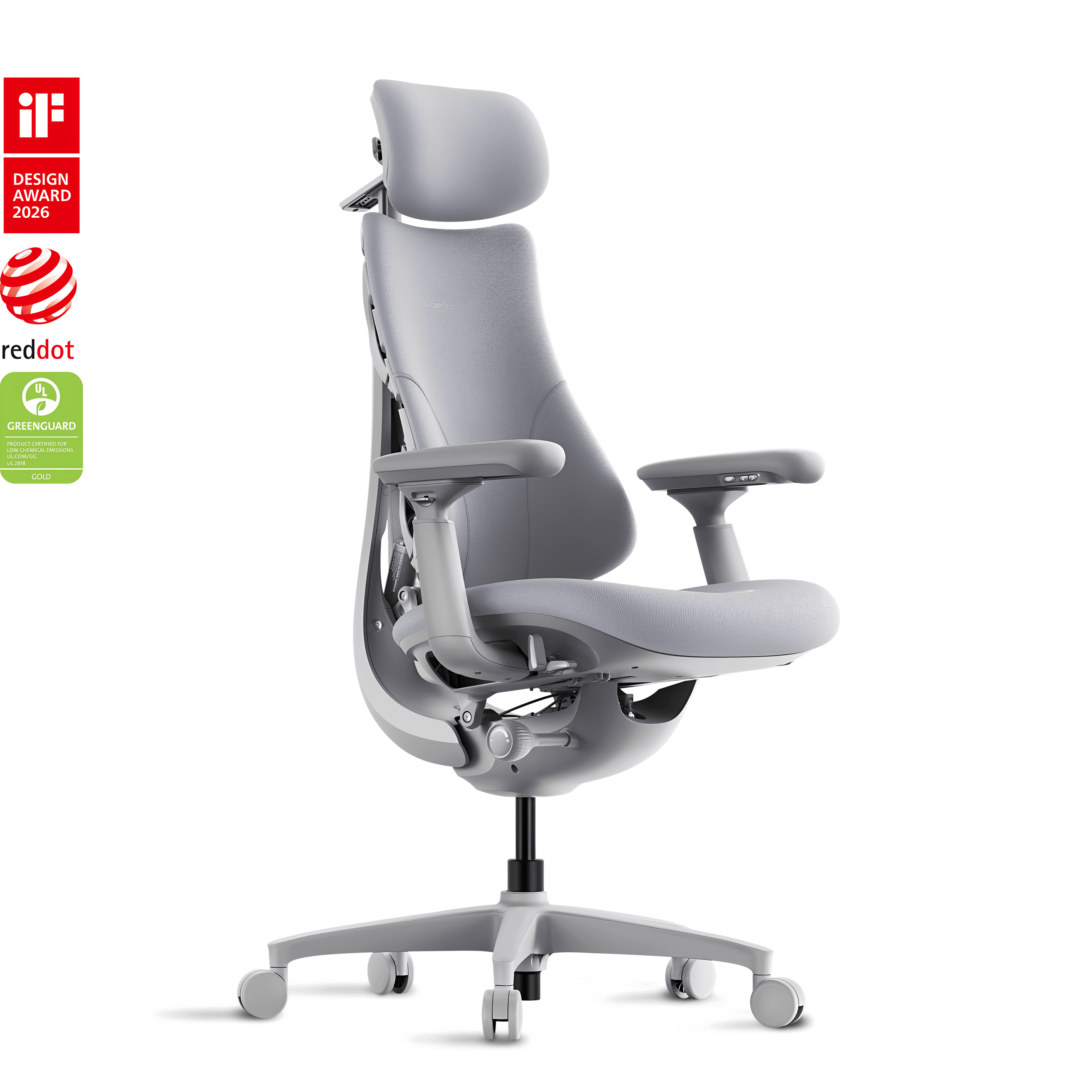 Revolutionary Omni Dynamic Ergonomic Chair for Ultimate Comfort and Support
