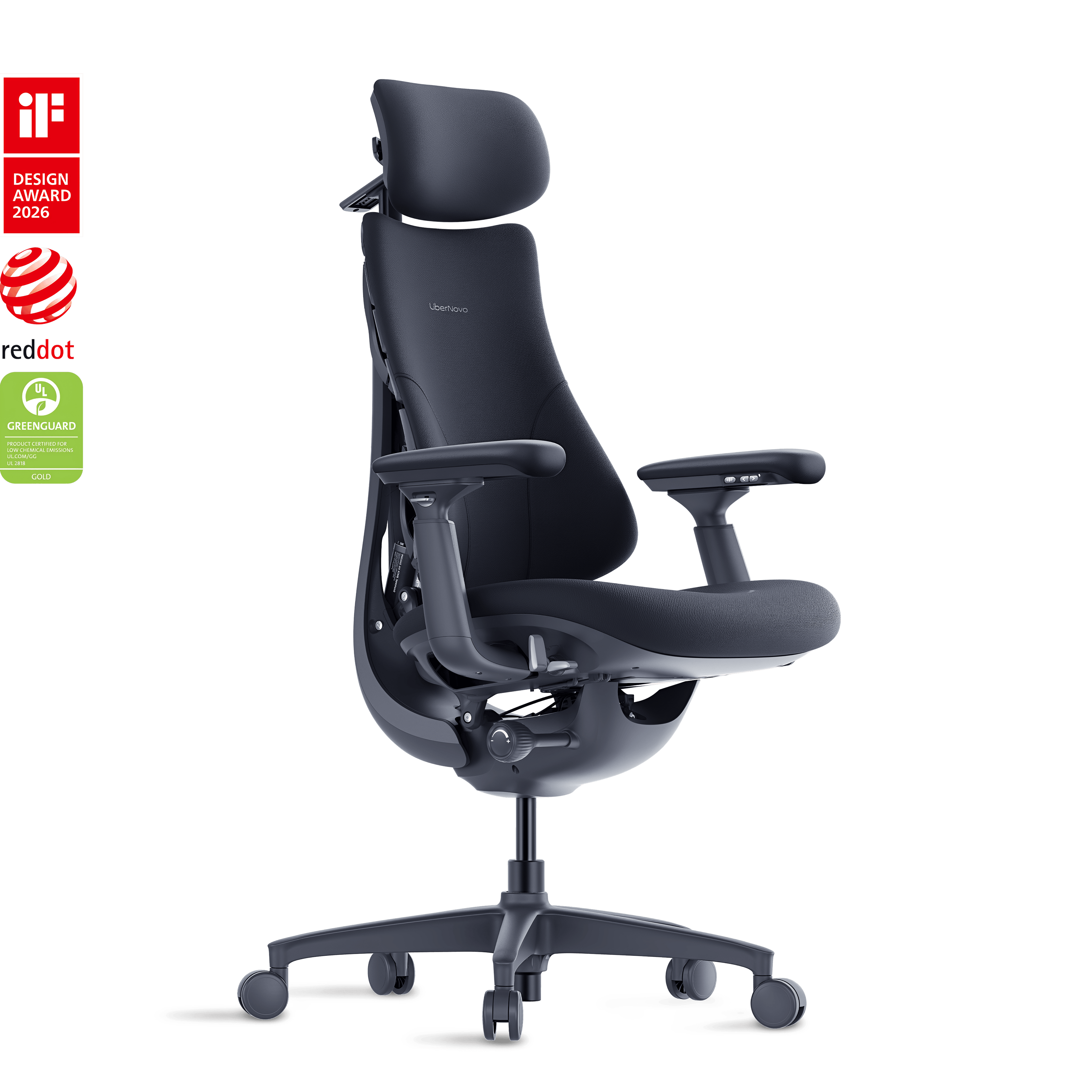 Revolutionary Omni Dynamic Ergonomic Chair for Ultimate Comfort and Support