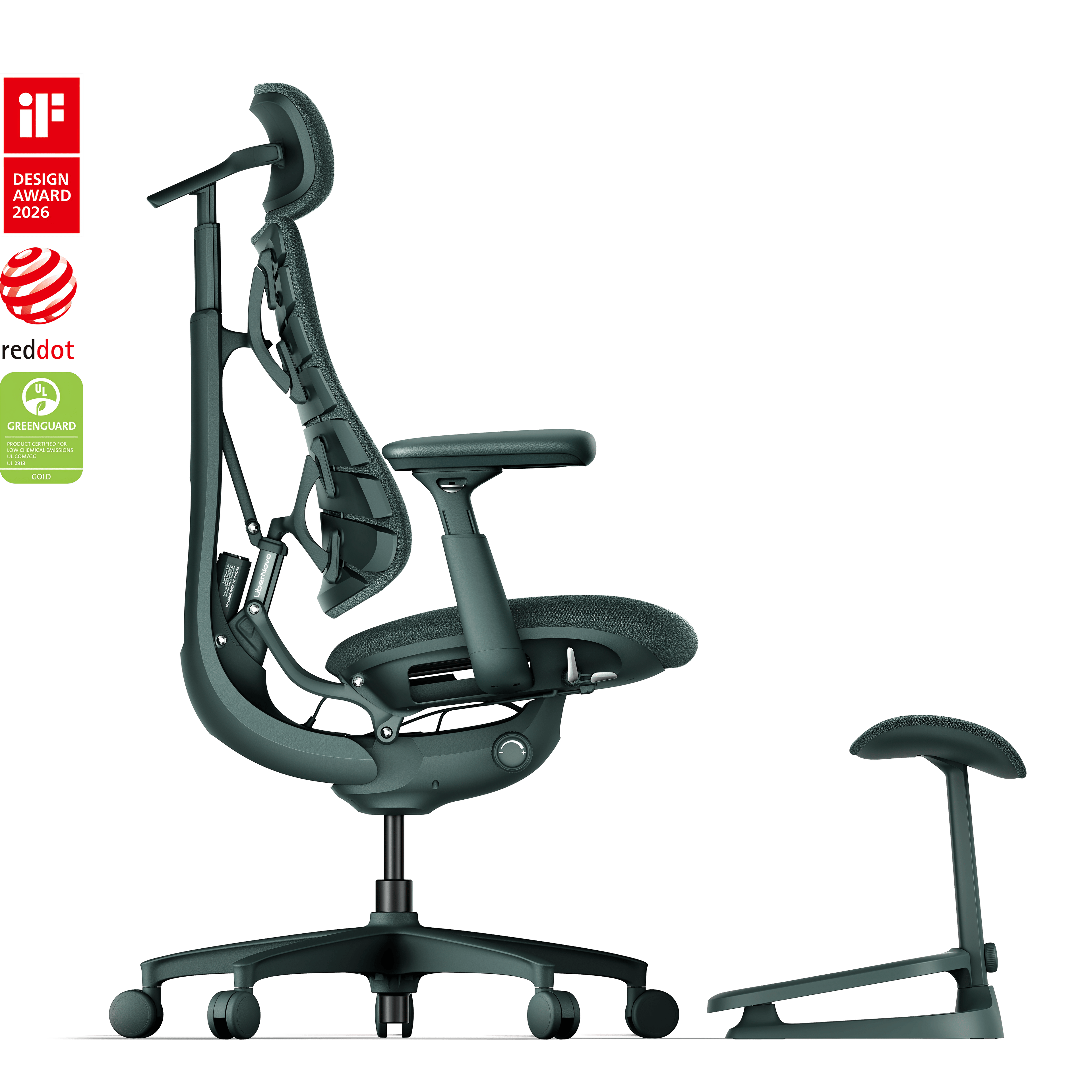 Revolutionary Omni Dynamic Ergonomic Chair for Ultimate Comfort and Support