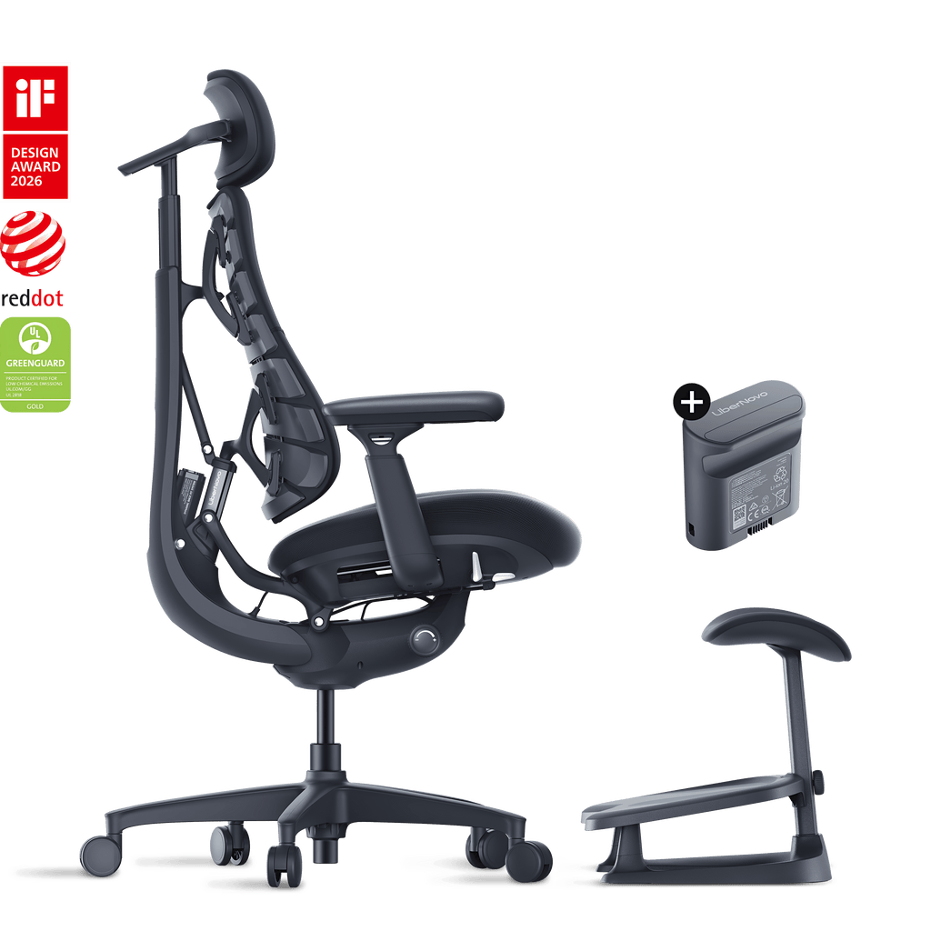 Revolutionary Omni Dynamic Ergonomic Chair for Ultimate Comfort and Support