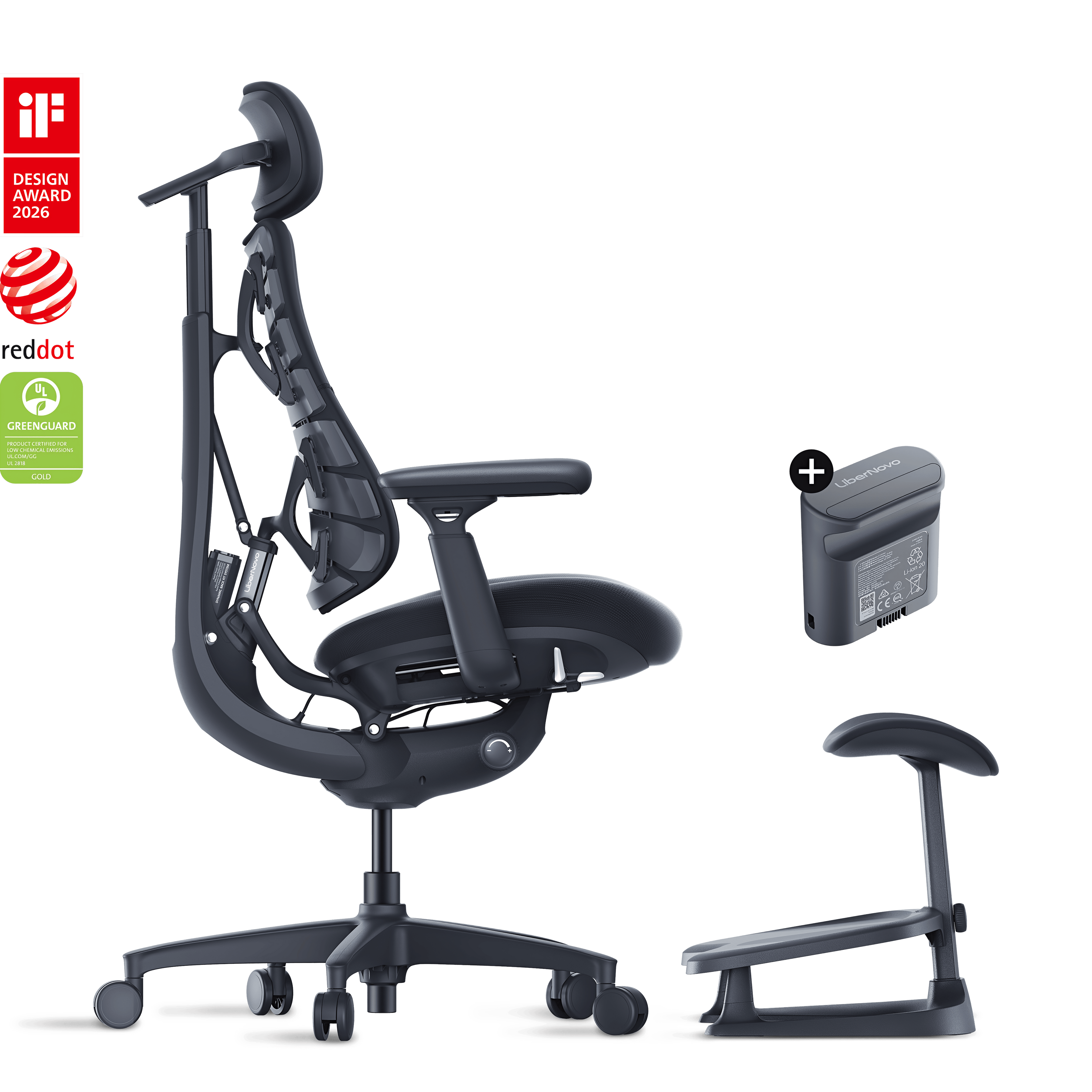 Revolutionary Omni Dynamic Ergonomic Chair for Ultimate Comfort and Support