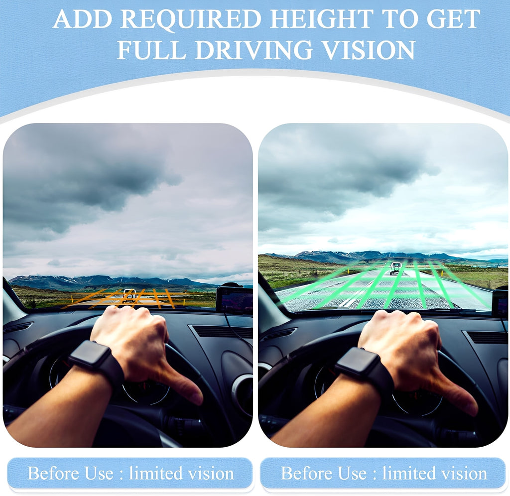 Memory Foam Seat Cushion Lumbar Support Ergonomic Back Support for Office Car