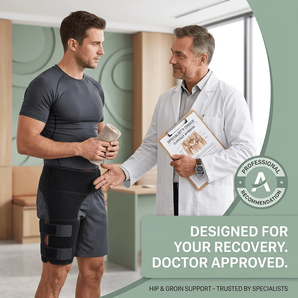 Relieviocare™ Sciatirelief Pro - Advanced Hip & Sciatic Nerve Compression Support