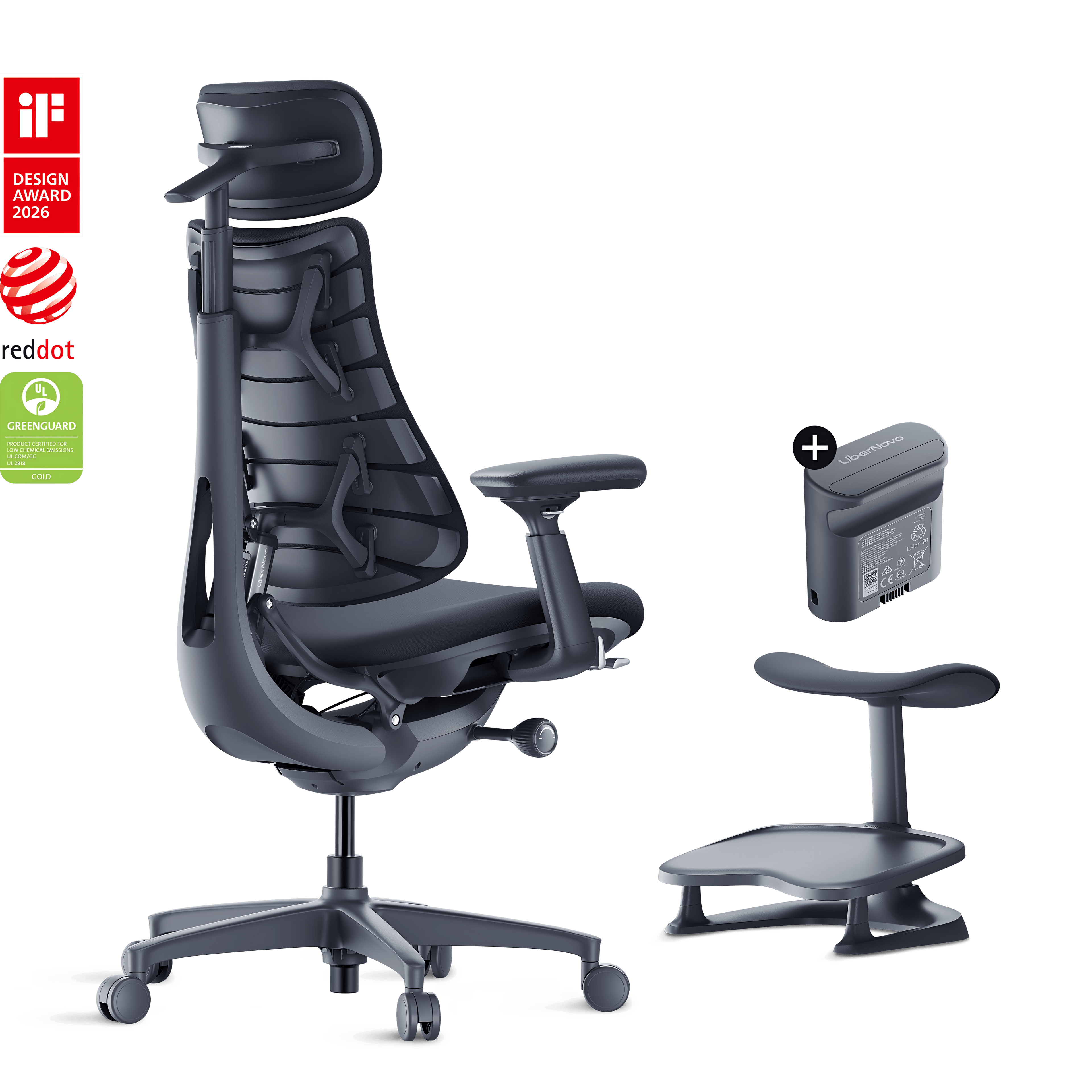 Revolutionary Omni Dynamic Ergonomic Chair for Ultimate Comfort and Support