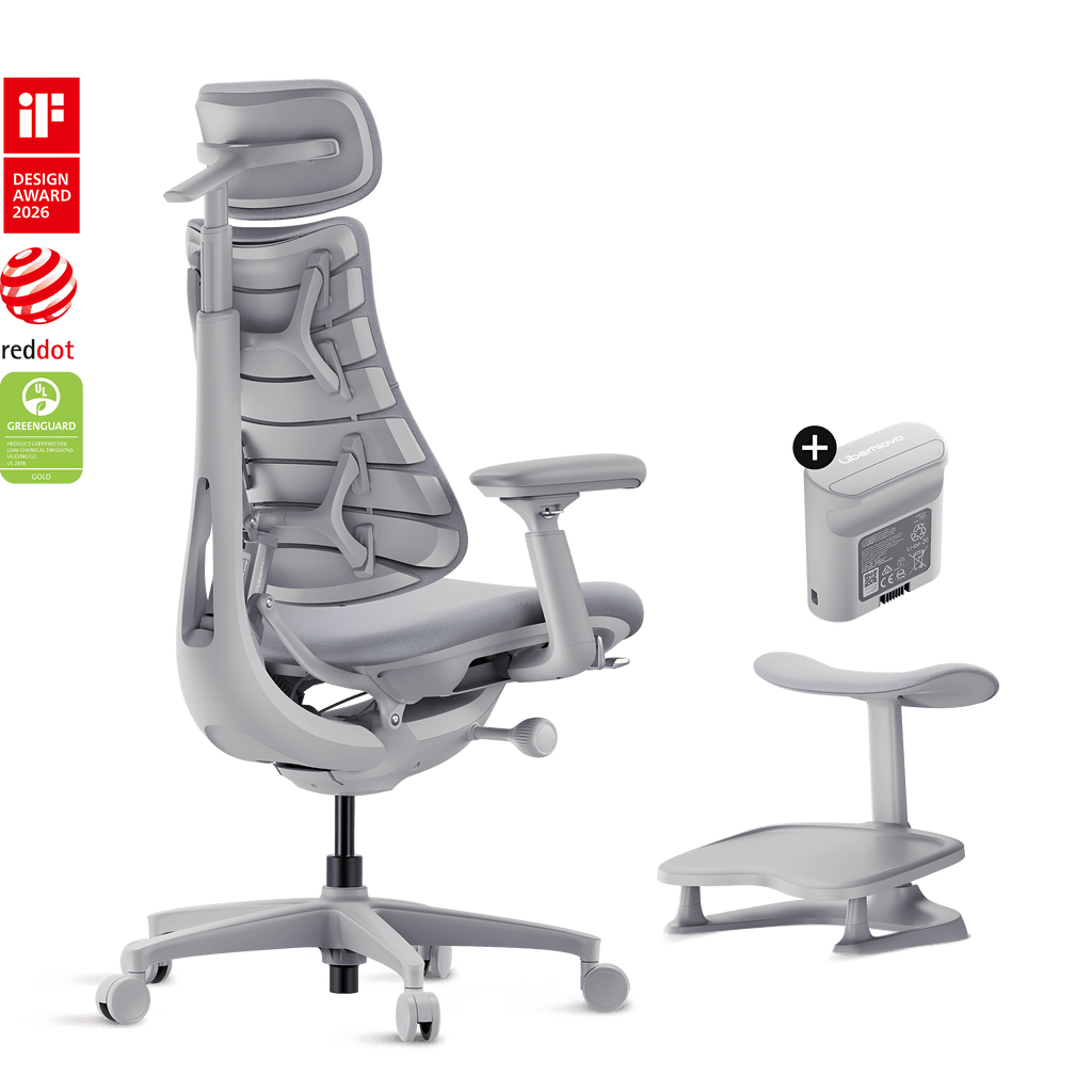 Revolutionary Omni Dynamic Ergonomic Chair for Ultimate Comfort and Support