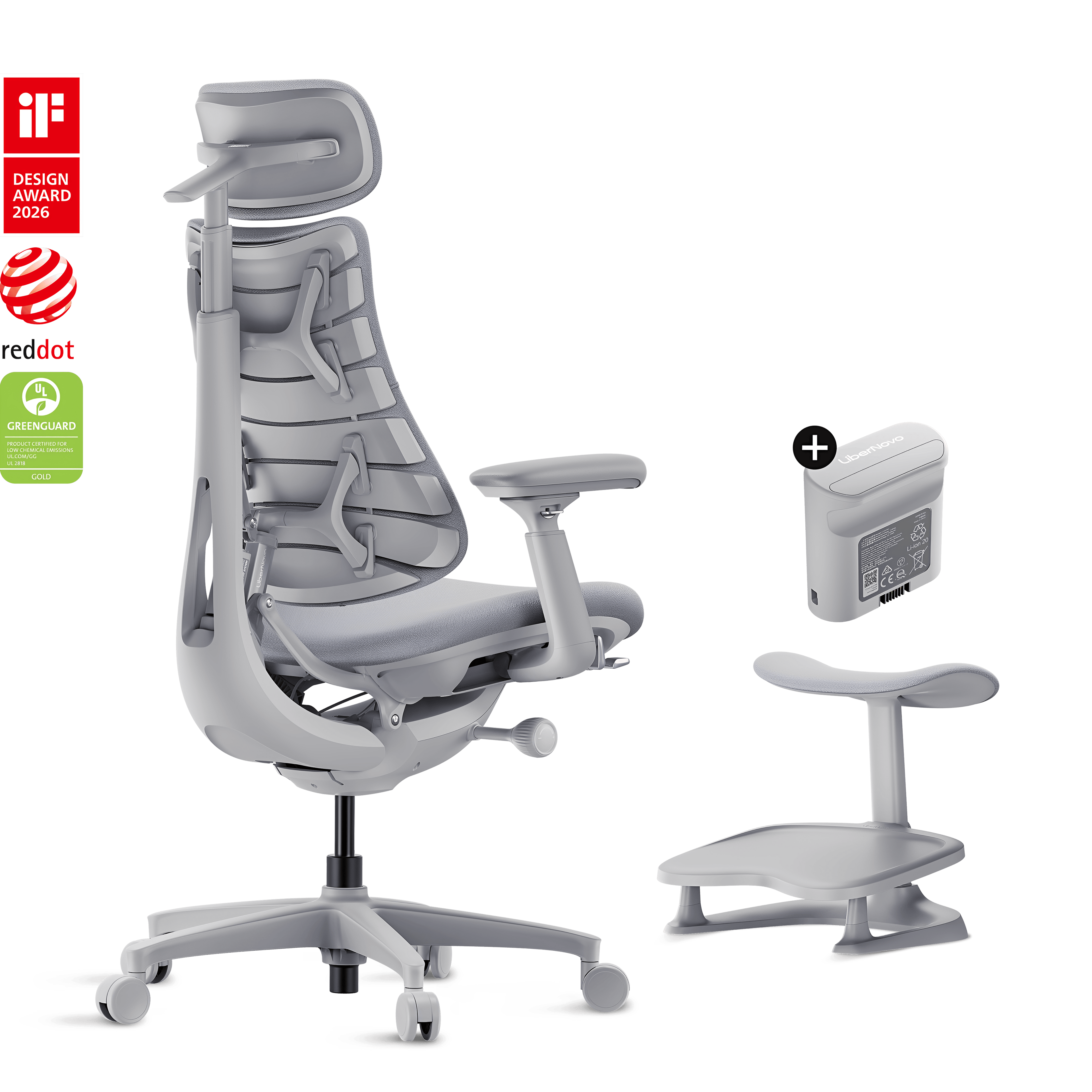 Revolutionary Omni Dynamic Ergonomic Chair for Ultimate Comfort and Support