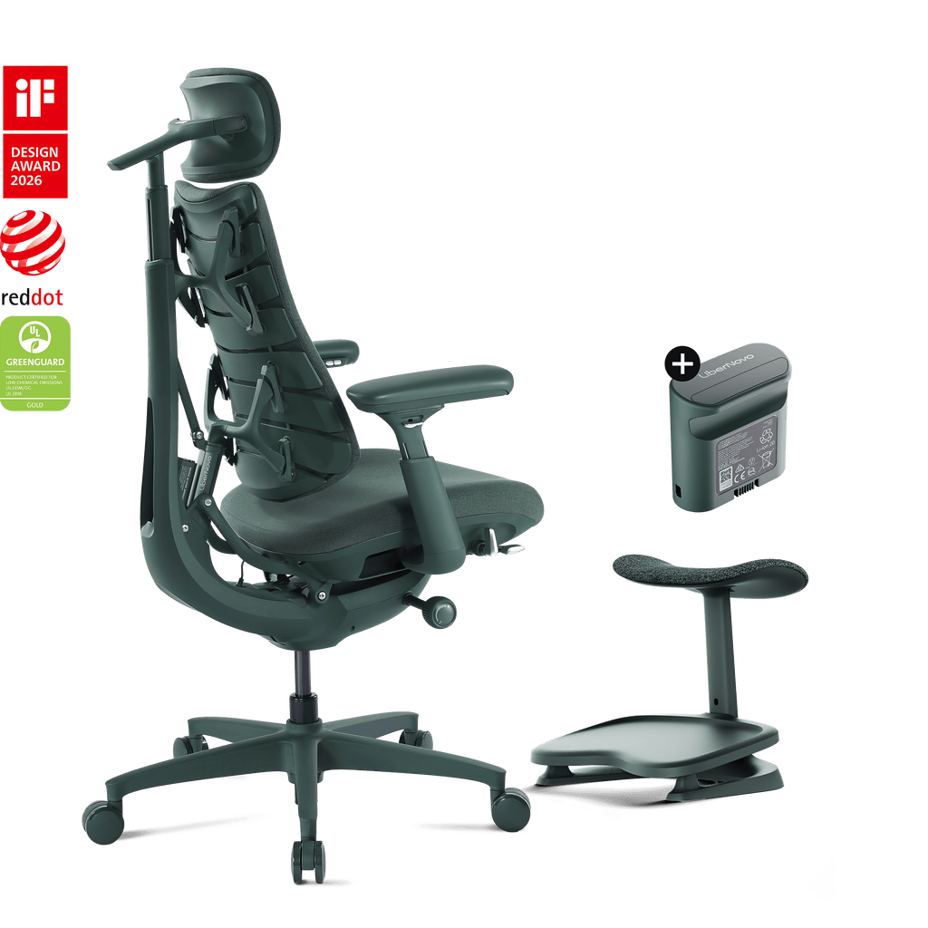 Revolutionary Omni Dynamic Ergonomic Chair for Ultimate Comfort and Support