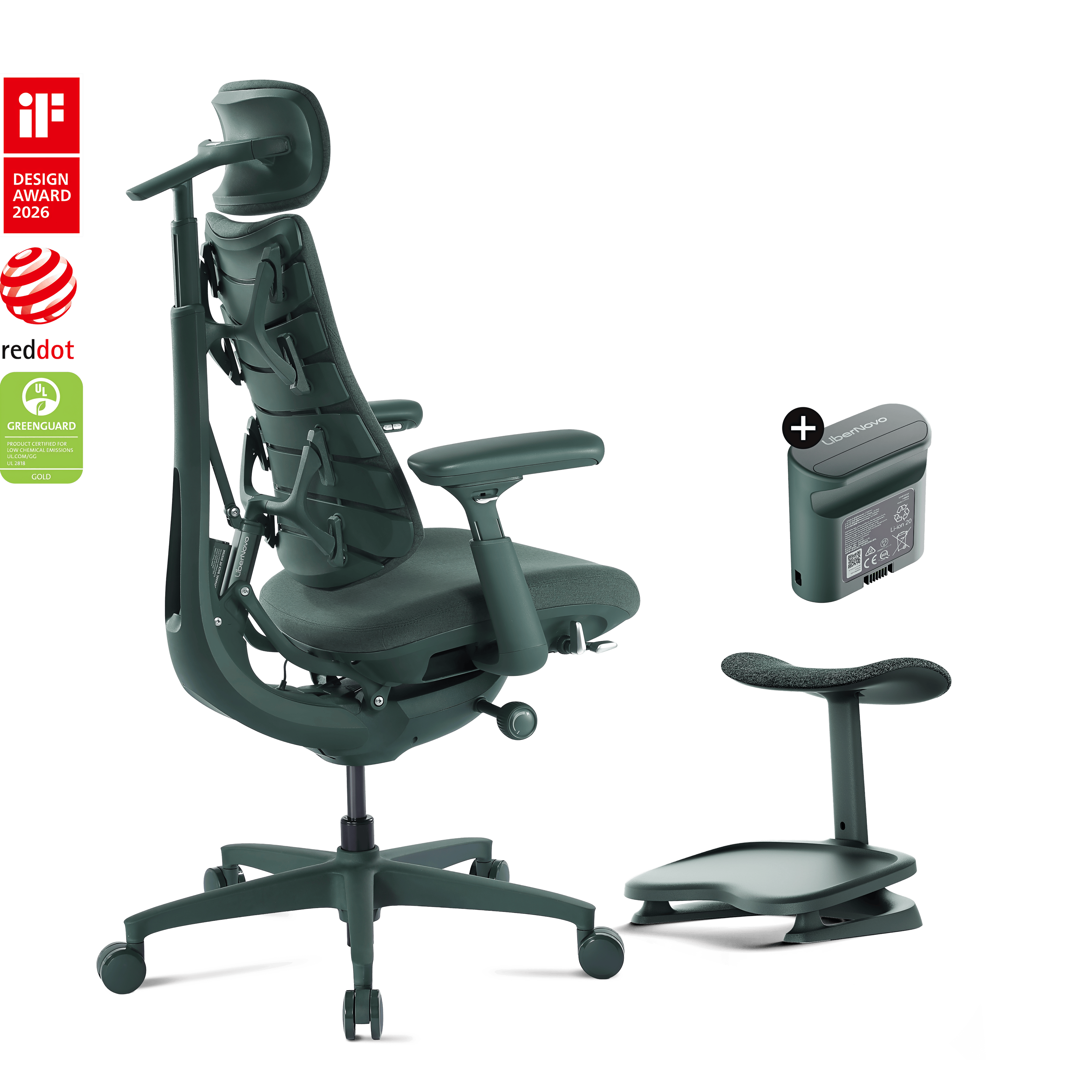 Revolutionary Omni Dynamic Ergonomic Chair for Ultimate Comfort and Support