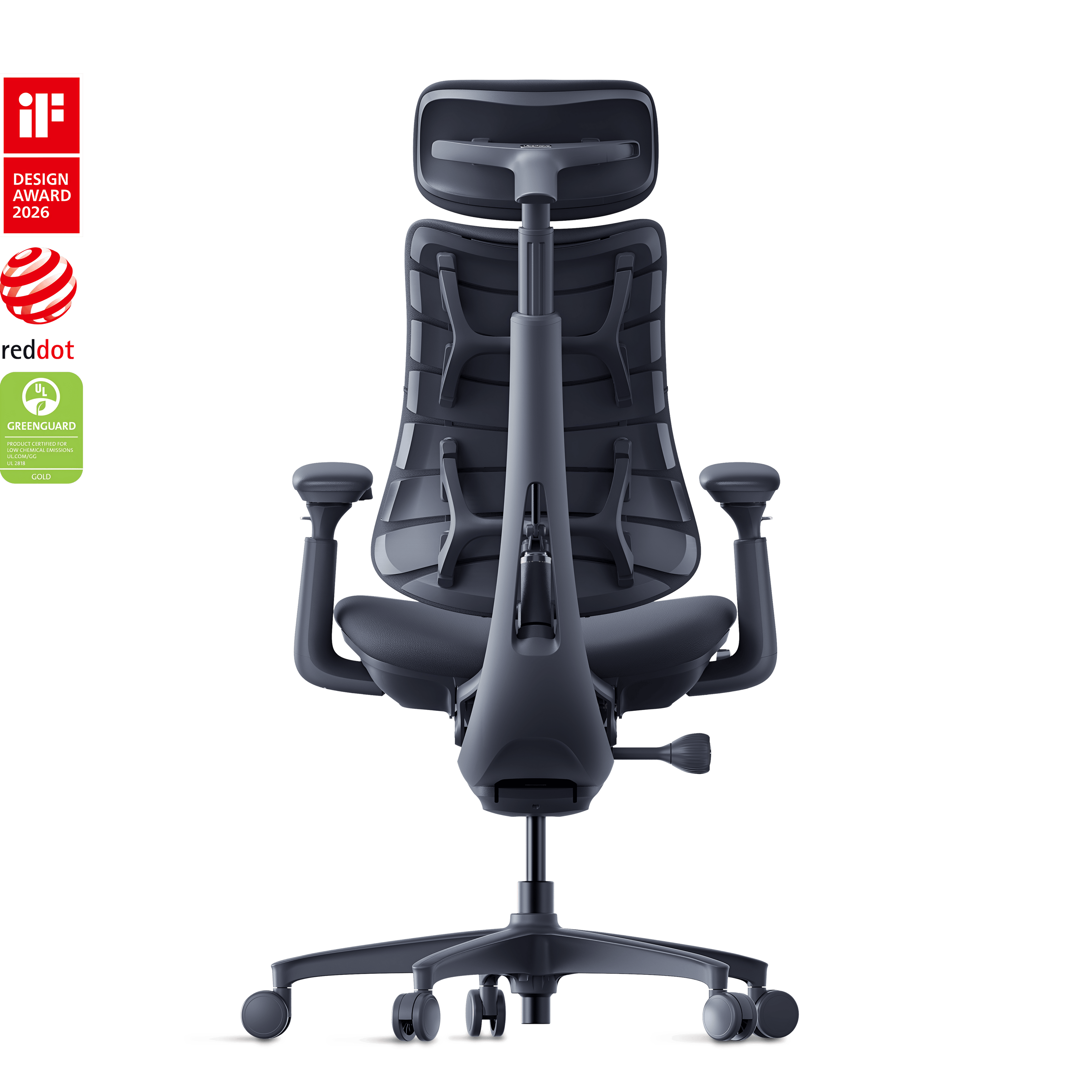 Revolutionary Omni Dynamic Ergonomic Chair for Ultimate Comfort and Support