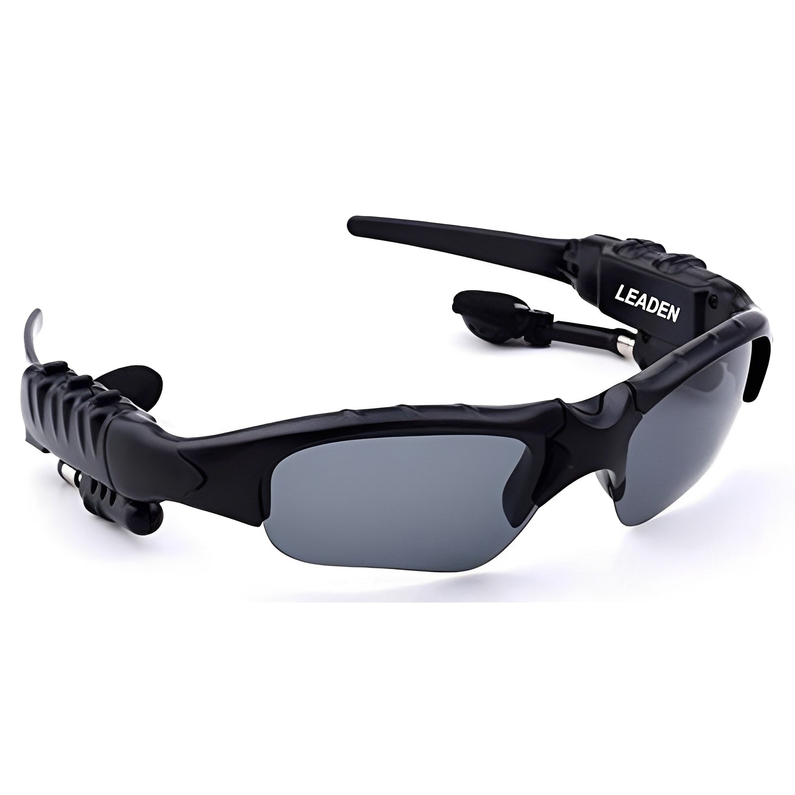 Experience Ultimate Freedom with Wireless Bluetooth Polarized Sport Glasses - Hands-Free Music and Calls!