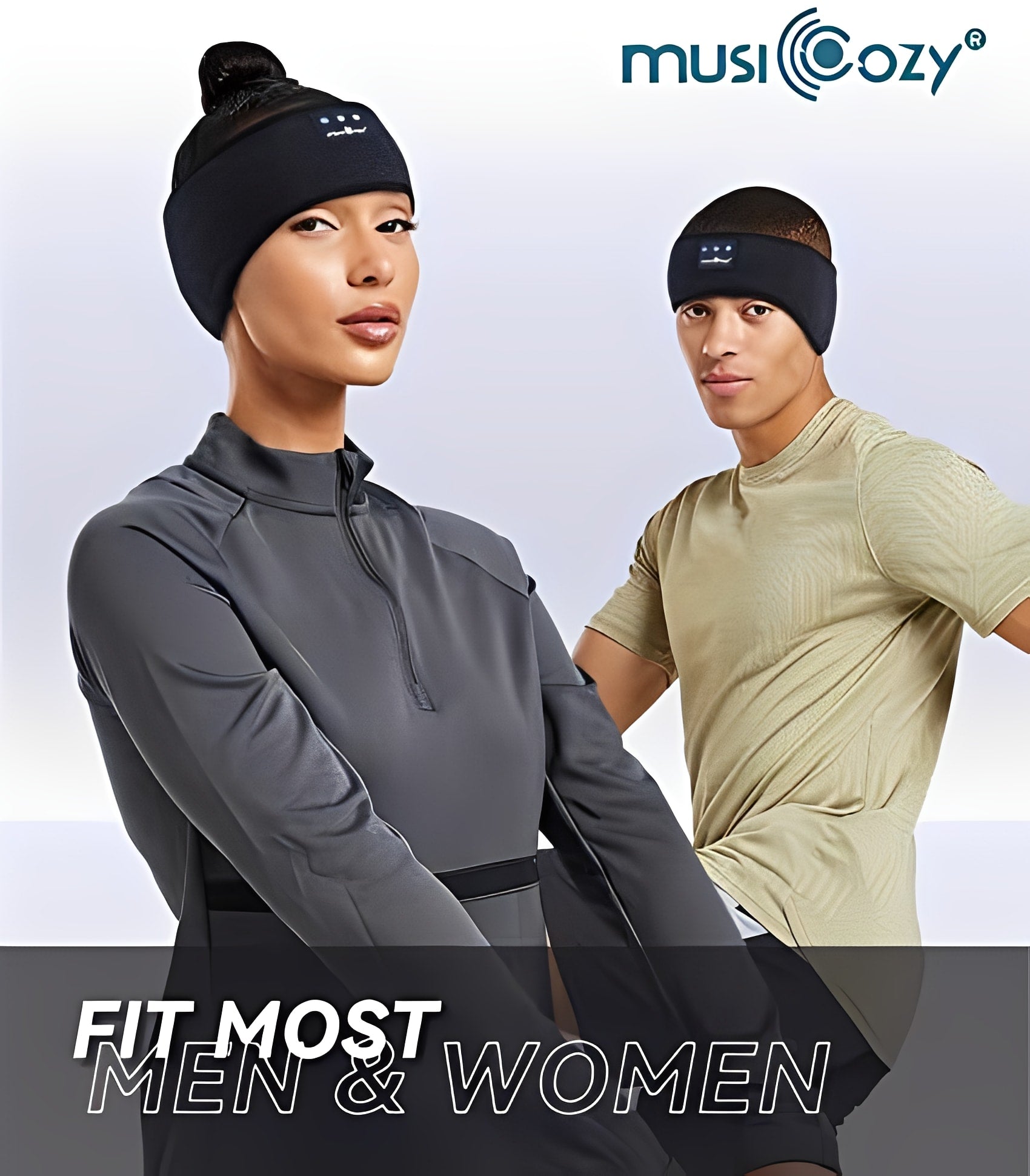 Experience Ultimate Comfort with Bluetooth 5.4 Sleep Headphones - Wireless Headband for Music, Relaxation, and Active Lifestyle