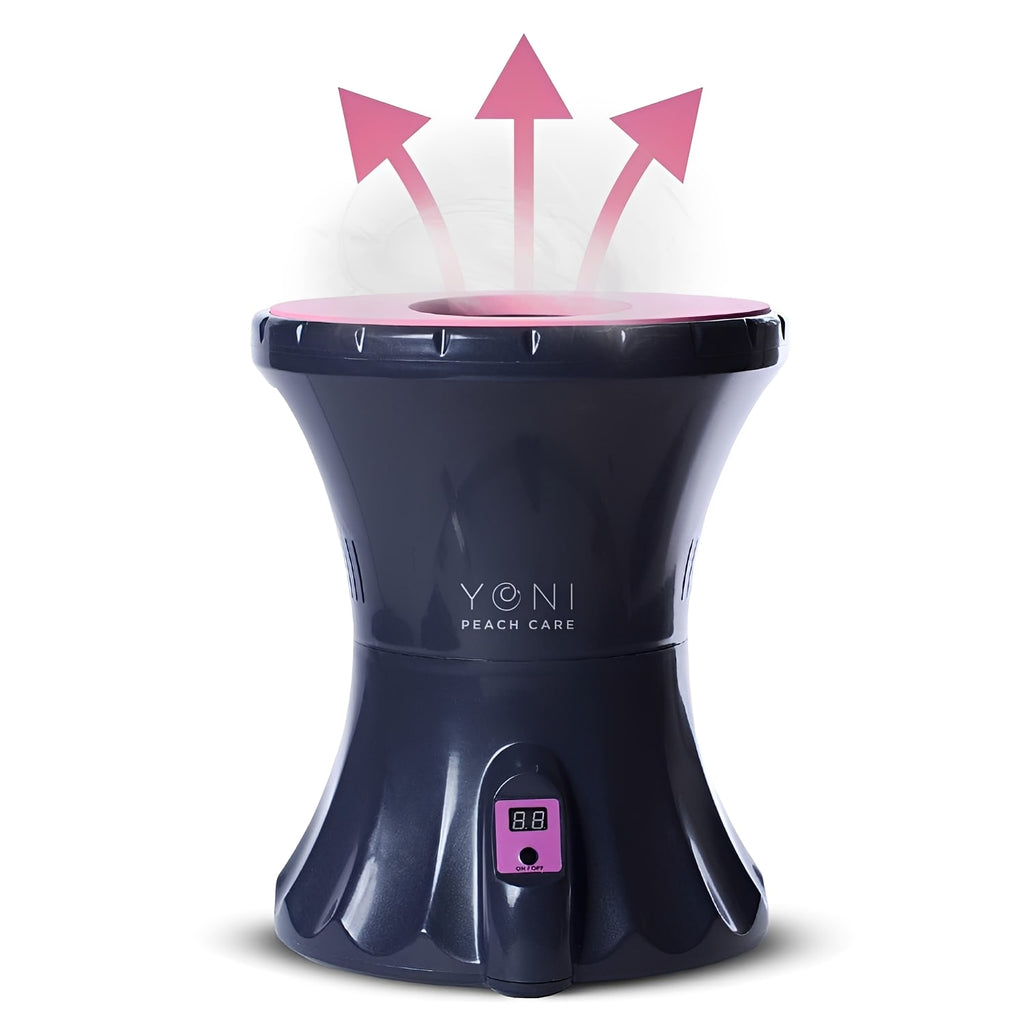 Revitalize Your Feminine Wellness with the Electric Steaming Seat - Complete Kit with Organic Herbs for pH Balance, Menstrual Relief, and Postpartum Care