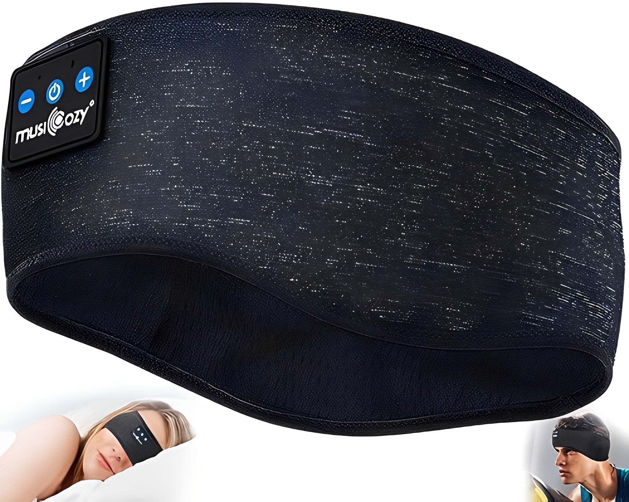 Experience Ultimate Comfort with Bluetooth 5.4 Sleep Headphones - Wireless Headband for Music, Relaxation, and Active Lifestyle