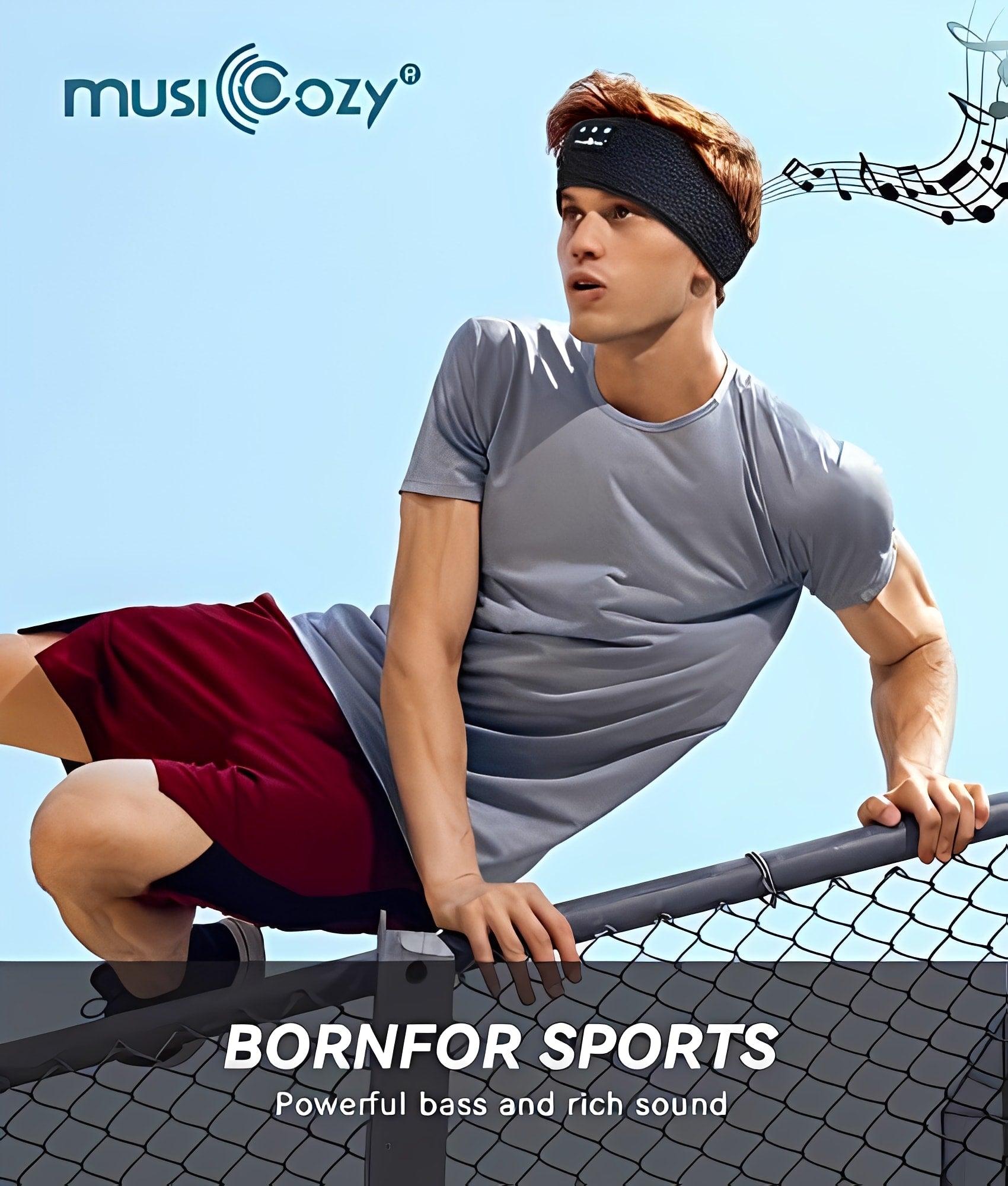 Experience Ultimate Comfort with Bluetooth 5.4 Sleep Headphones - Wireless Headband for Music, Relaxation, and Active Lifestyle