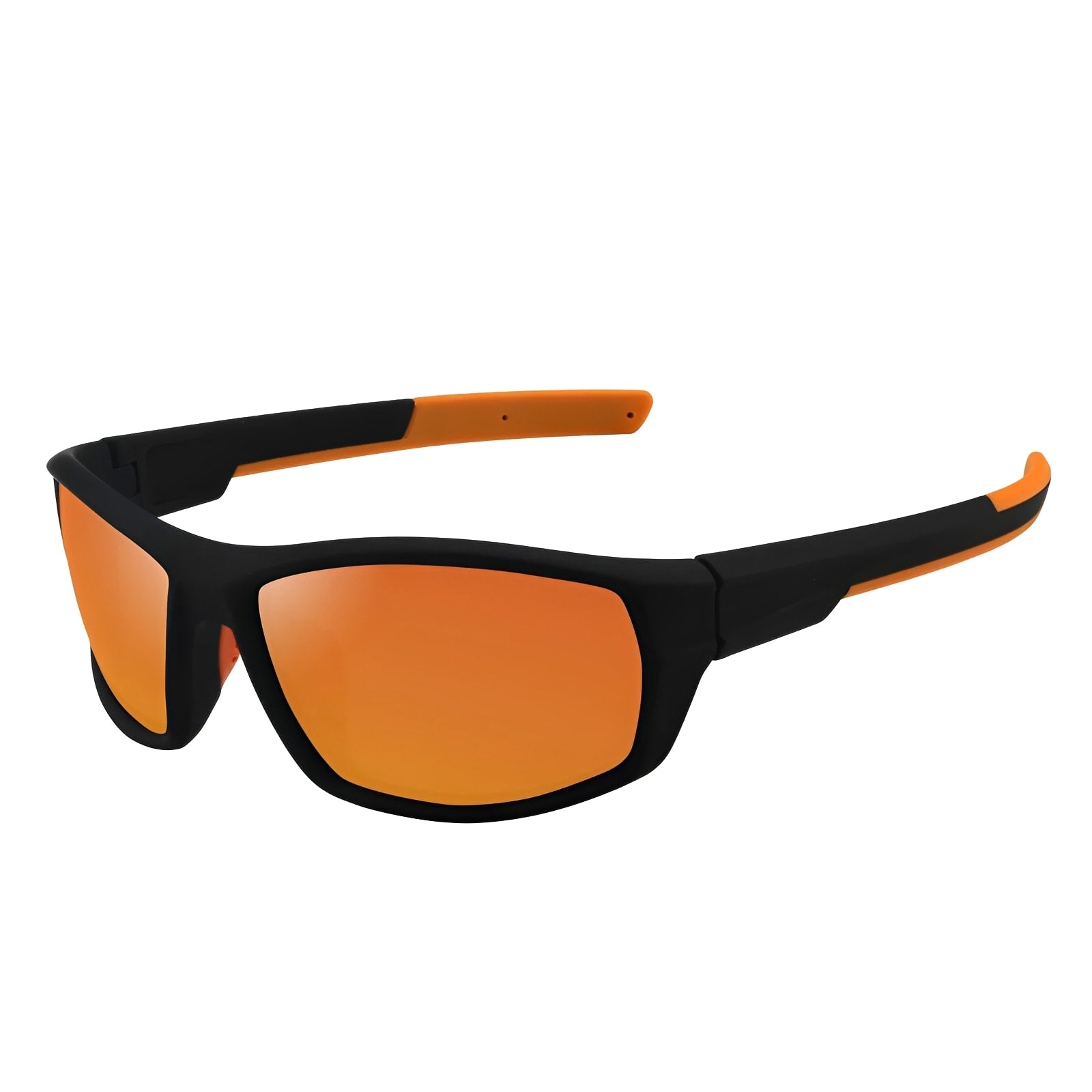 Lightweight Polarized Floating Sunglasses for Men - Ultimate UV Protection for Fishing and Beach Activities