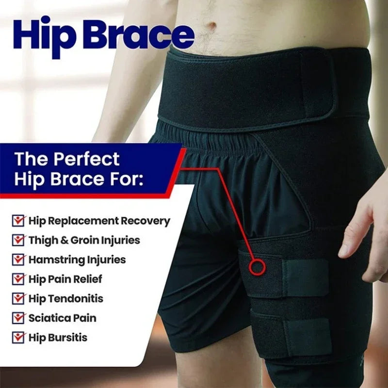 Relieviocare™ Sciatirelief Pro - Advanced Hip & Sciatic Nerve Compression Support