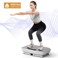 Transform Your Fitness Routine with the Vibrating Plate Muscle Toner – Whole Body Exercise Machine with Remote Control