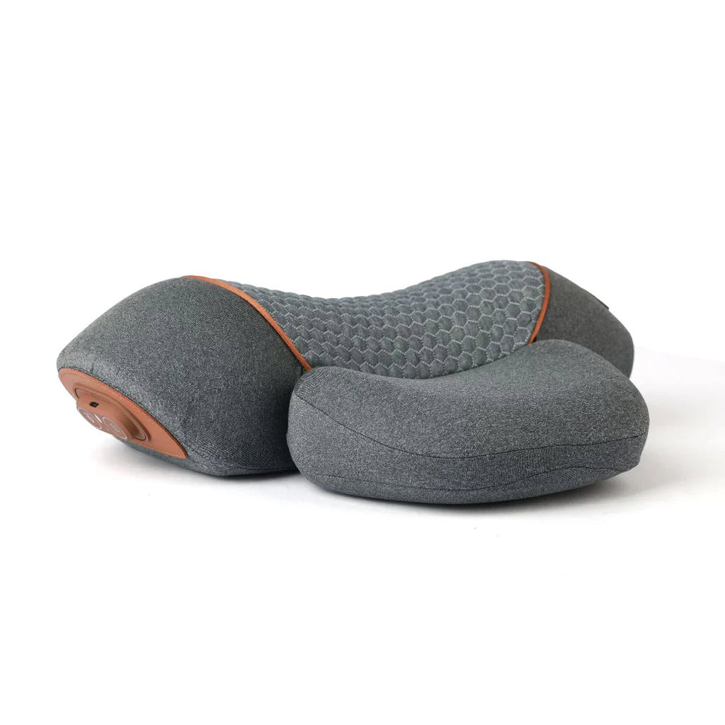 Experience Ultimate Relief with the Alivixe 3-in-1 Neck Massager: Your Personal Chiropractor, Massage Therapist, and Heat Wrap