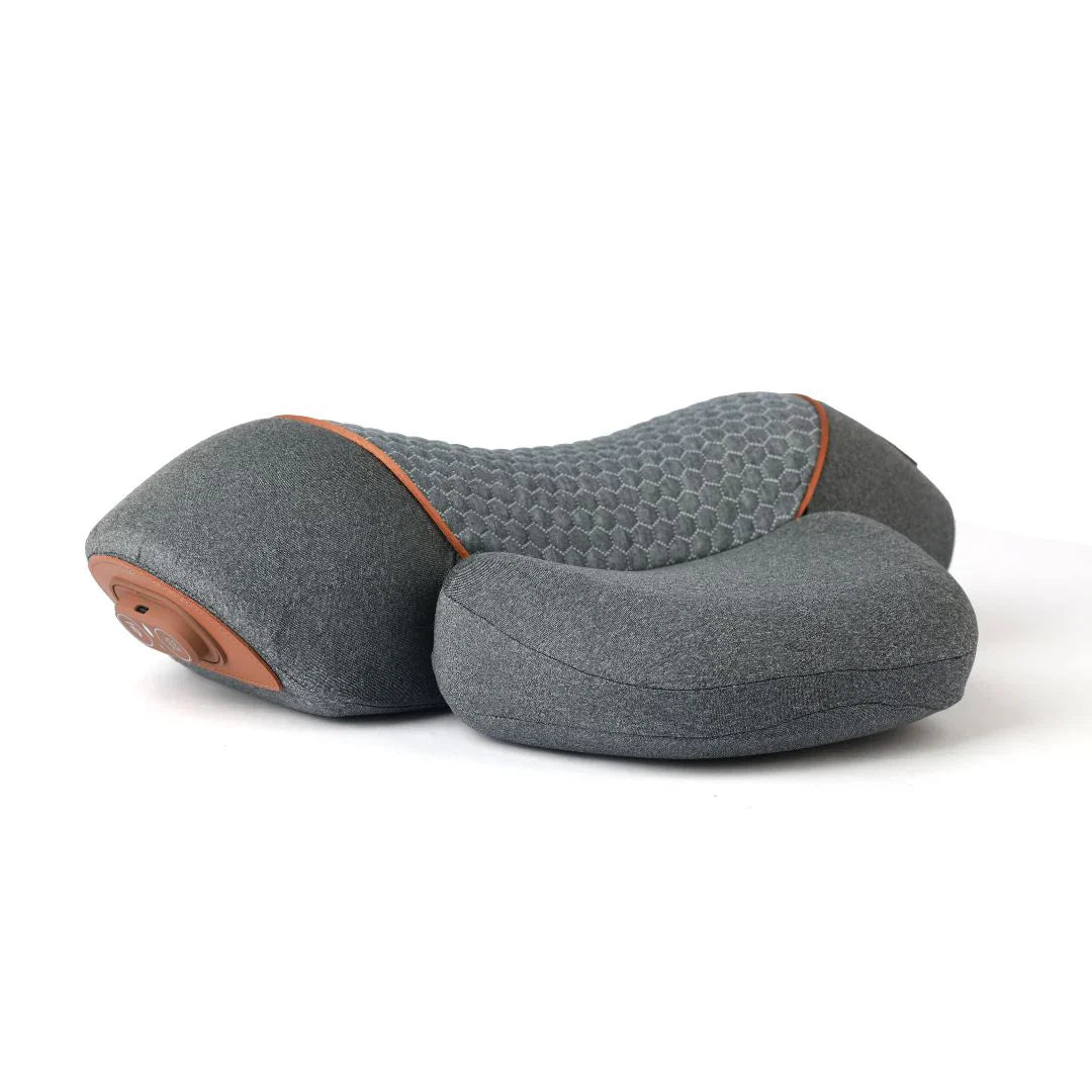 Experience Ultimate Relief with the Alivixe 3-in-1 Neck Massager: Your Personal Chiropractor, Massage Therapist, and Heat Wrap