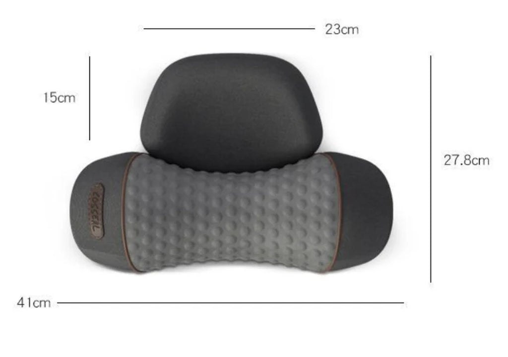 Experience Ultimate Relief with the Alivixe 3-in-1 Neck Massager: Your Personal Chiropractor, Massage Therapist, and Heat Wrap