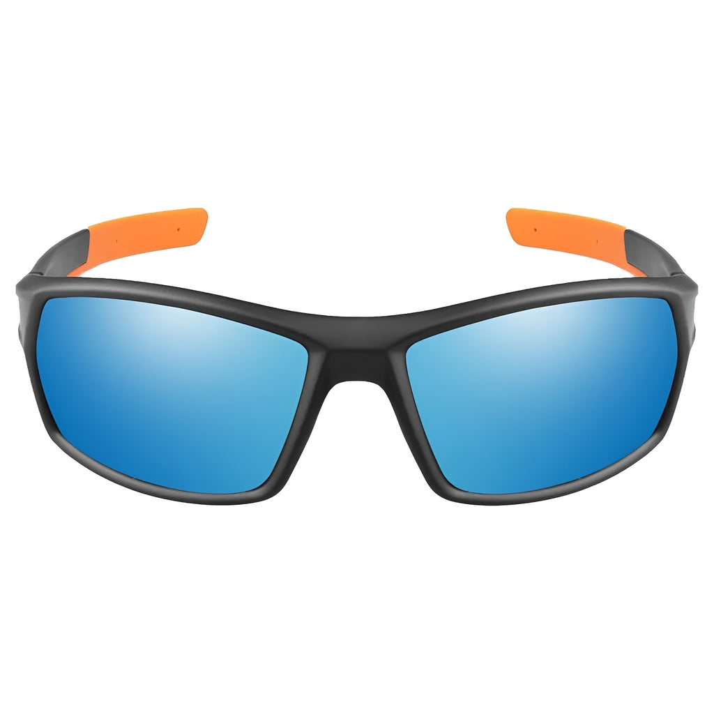 Lightweight Polarized Floating Sunglasses for Men - Ultimate UV Protection for Fishing and Beach Activities