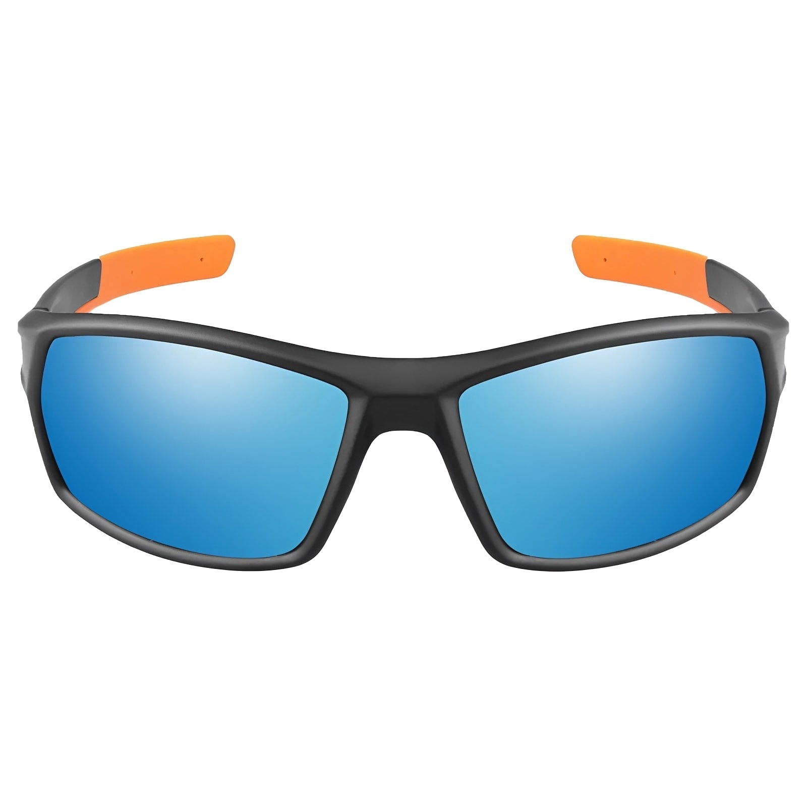 Lightweight Polarized Floating Sunglasses for Men - Ultimate UV Protection for Fishing and Beach Activities