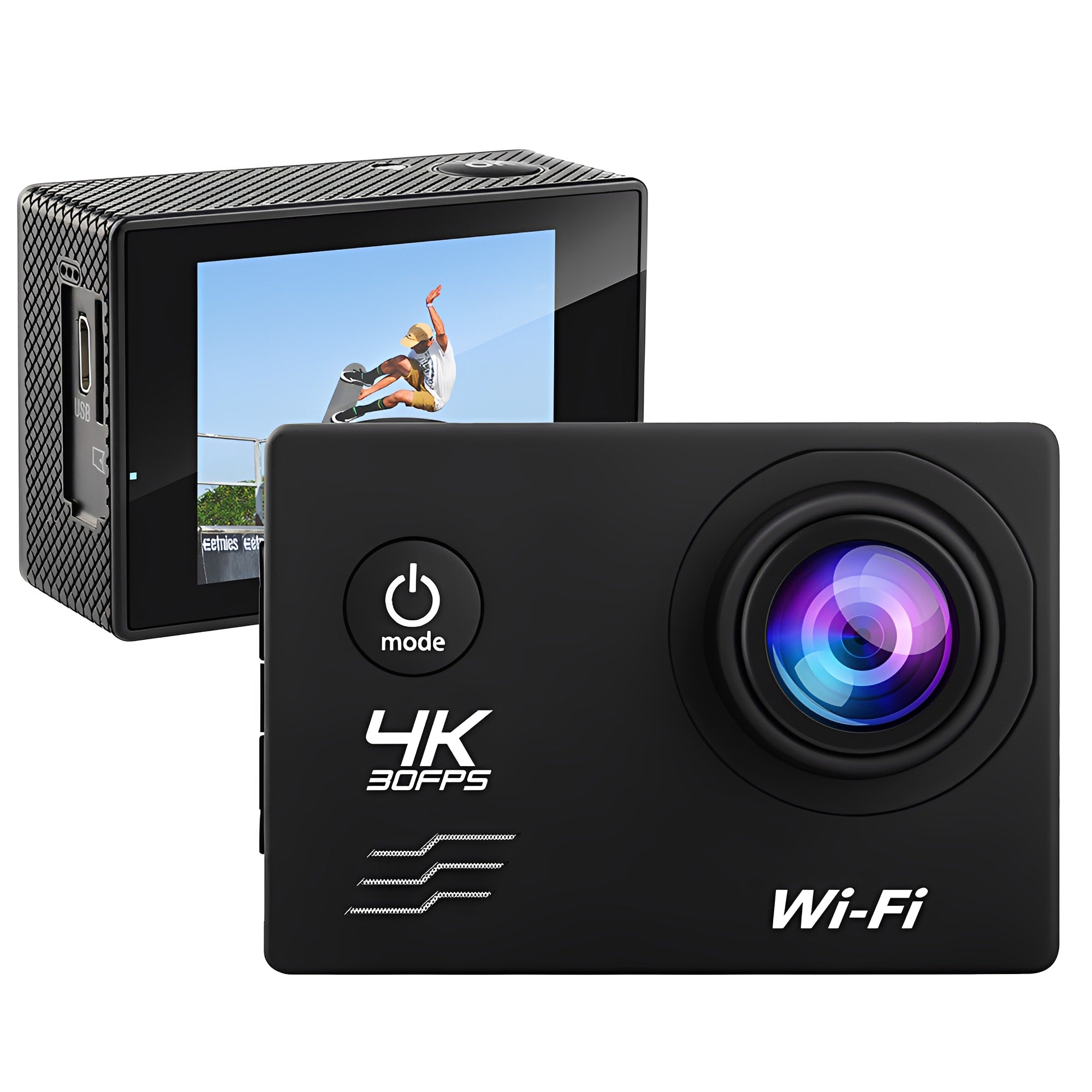 Capture Every Adventure with Our 4K Waterproof Action Camera - Perfect for Sports and Diving!
