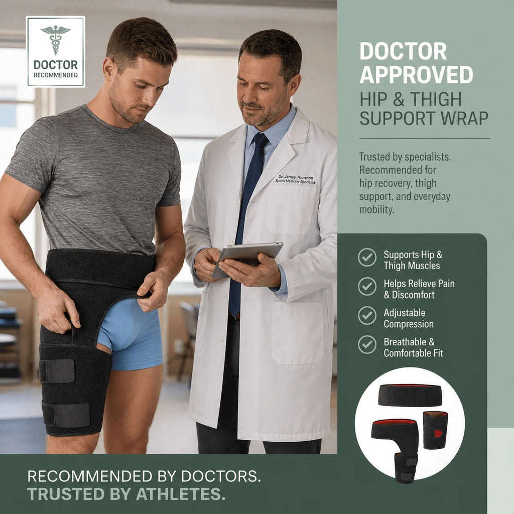 Relieviocare™ Sciatirelief Pro - Advanced Hip & Sciatic Nerve Compression Support