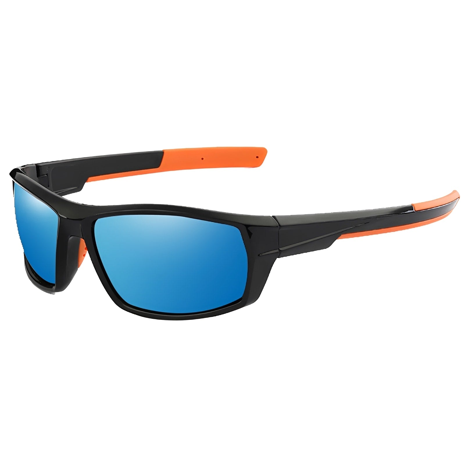 Lightweight Polarized Floating Sunglasses for Men - Ultimate UV Protection for Fishing and Beach Activities