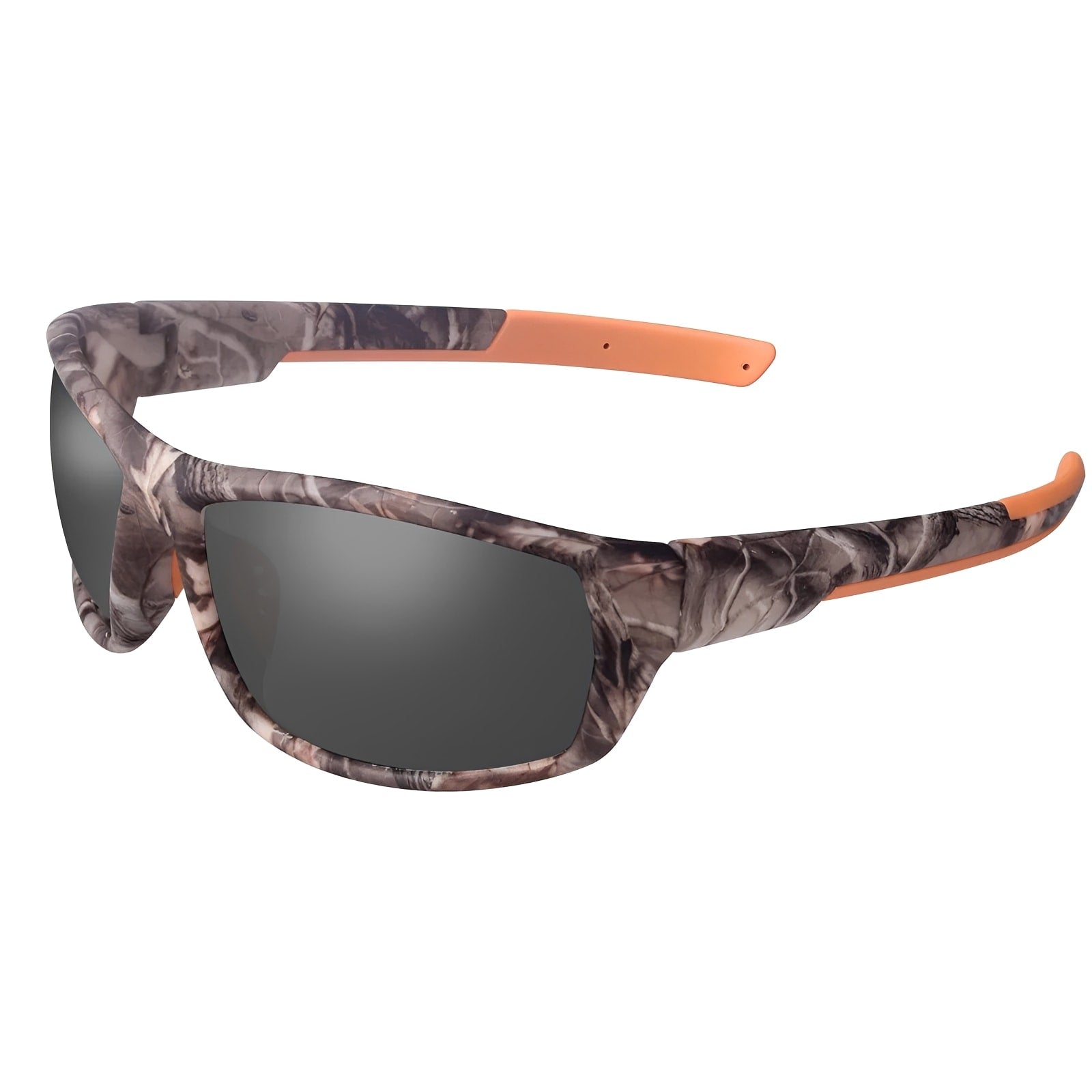 Lightweight Polarized Floating Sunglasses for Men - Ultimate UV Protection for Fishing and Beach Activities