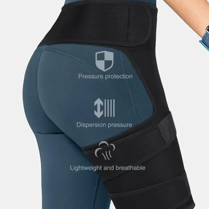 Relieviocare™ Sciatirelief Pro - Advanced Hip & Sciatic Nerve Compression Support