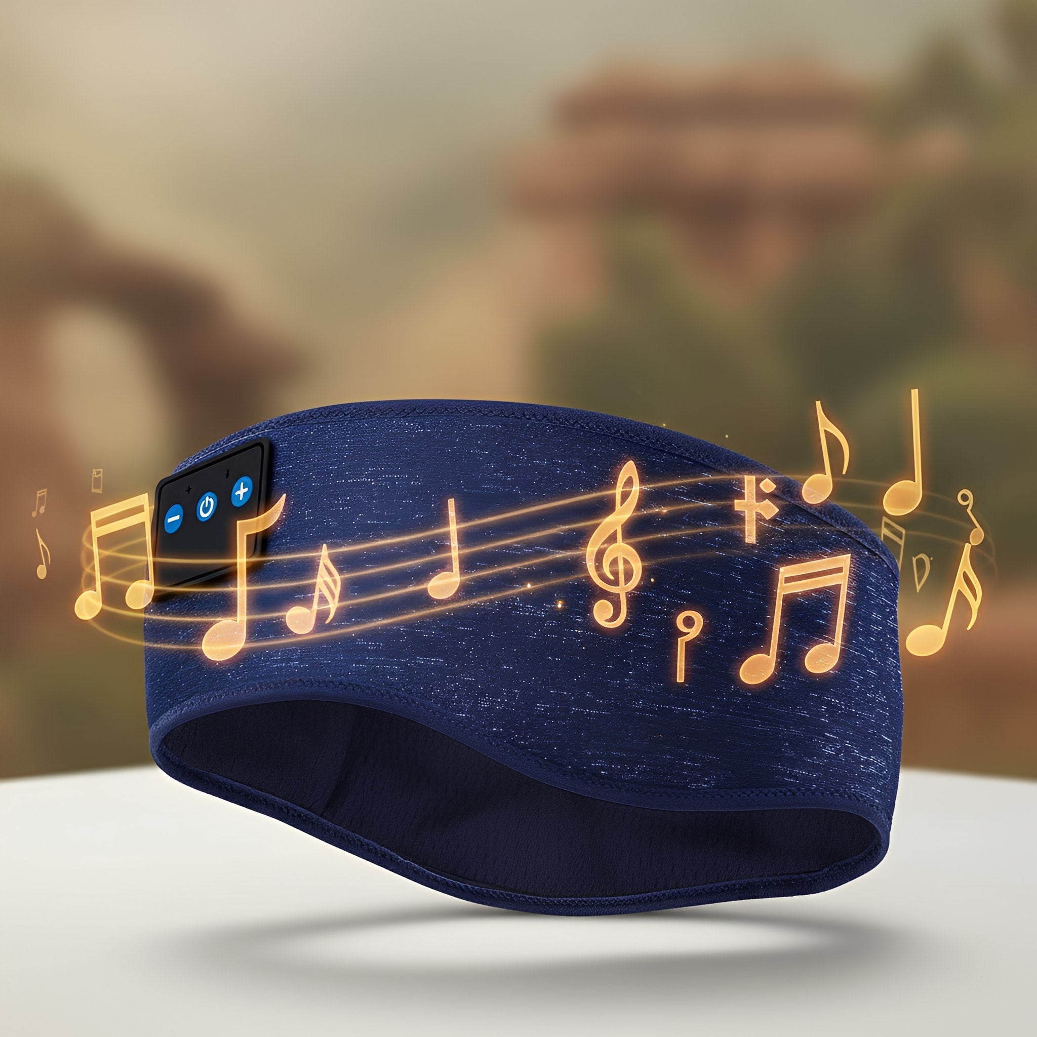 Experience Ultimate Comfort with Bluetooth 5.4 Sleep Headphones - Wireless Headband for Music, Relaxation, and Active Lifestyle
