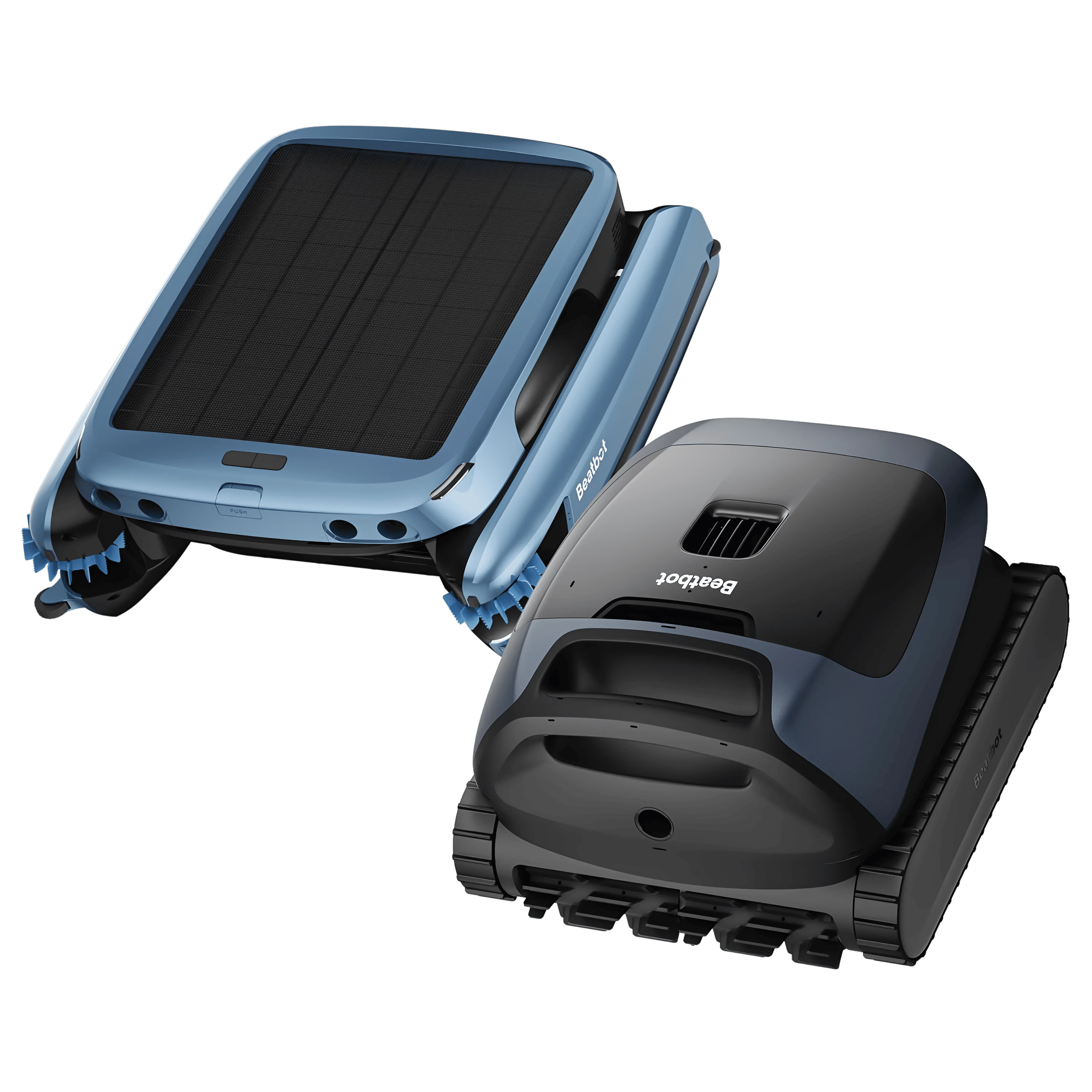 Experience Effortless Pool Maintenance with the Sora 30 Robotic Pool Cleaner and Iskim Ultra Robotic Pool Skimmer