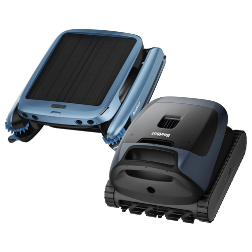 Experience Effortless Pool Maintenance with the Sora 30 Robotic Pool Cleaner and Iskim Ultra Robotic Pool Skimmer
