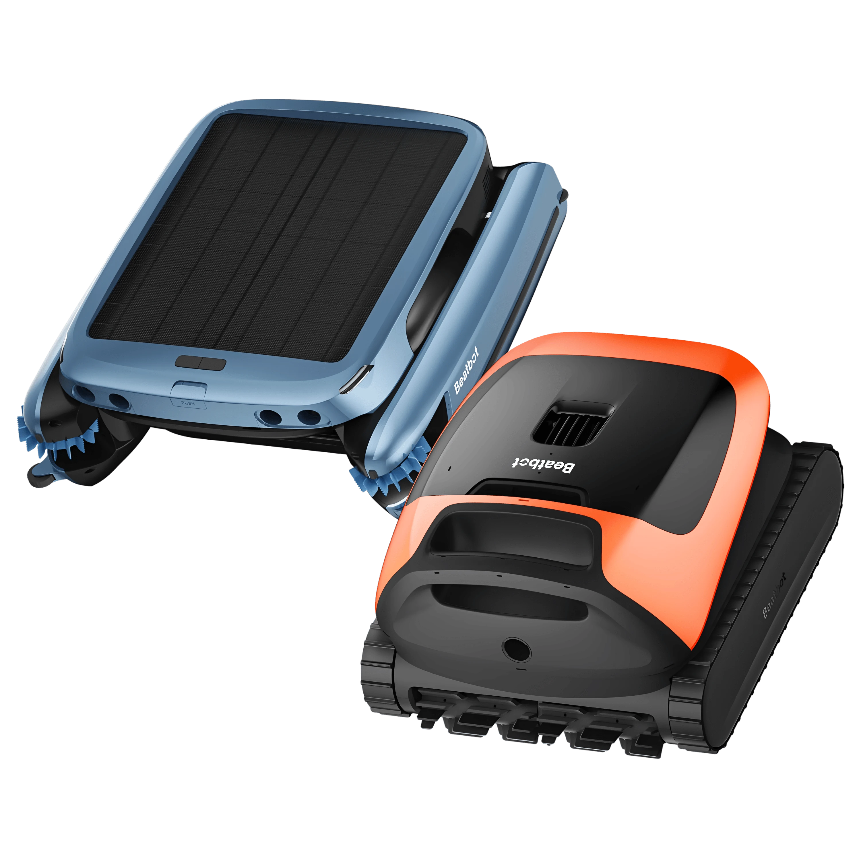 Experience Effortless Pool Maintenance with the Sora 30 Robotic Pool Cleaner and Iskim Ultra Robotic Pool Skimmer