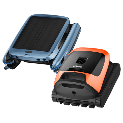 Experience Effortless Pool Maintenance with the Sora 30 Robotic Pool Cleaner and Iskim Ultra Robotic Pool Skimmer